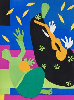 Henri Matisse, The Sorrow of the King, from Verve, Revue Artistique, 1953