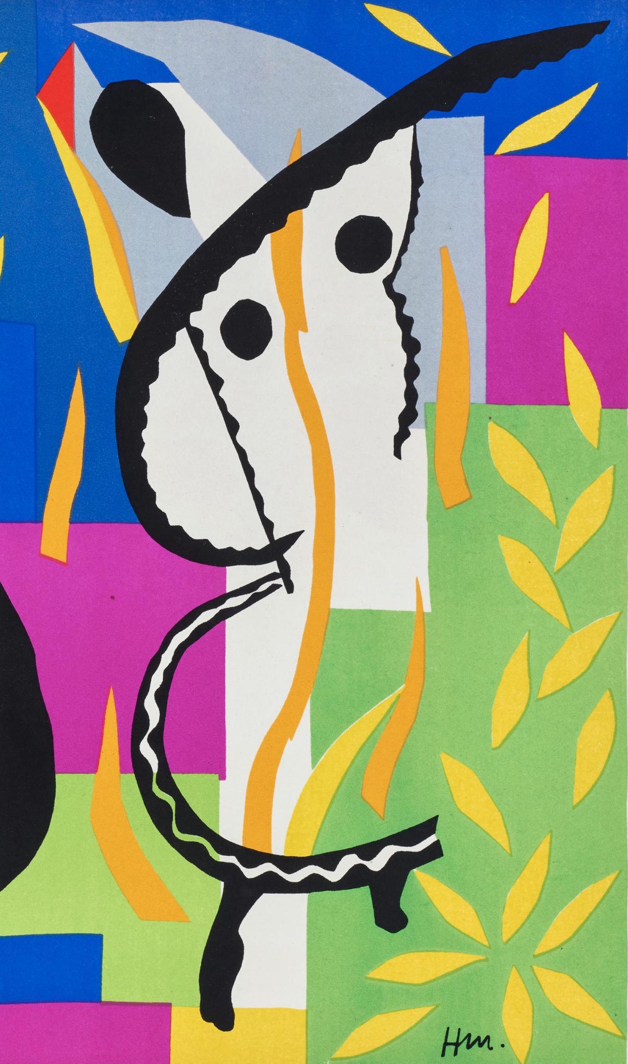 La tristesse du roi (Duthuit 139), Verve: Revue Artistique et Littéraire - Fauvist Print by Henri Matisse