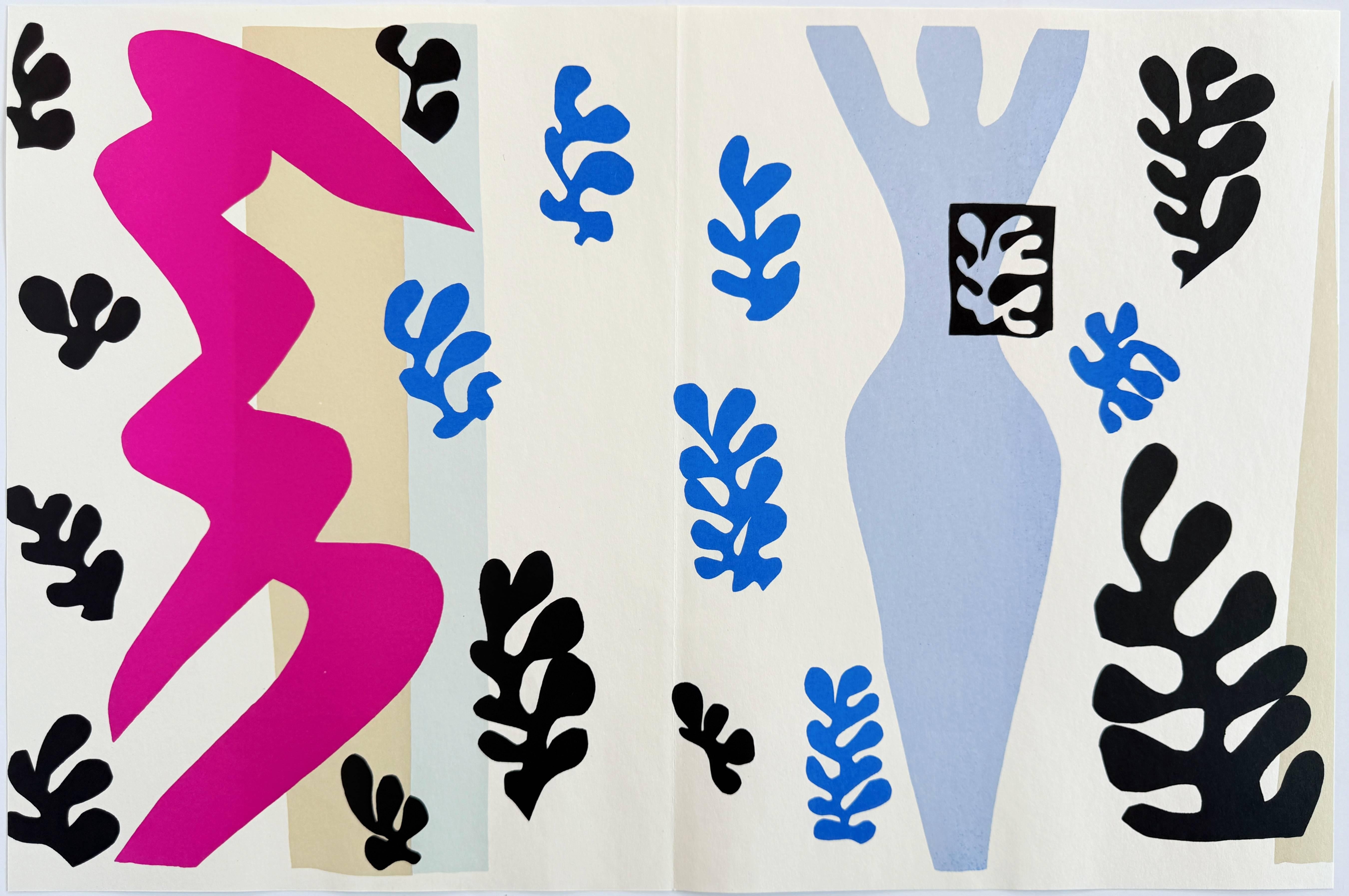 La Tristesse du Roi (The Sorrow of the King) - Surrealist Art by Henri Matisse