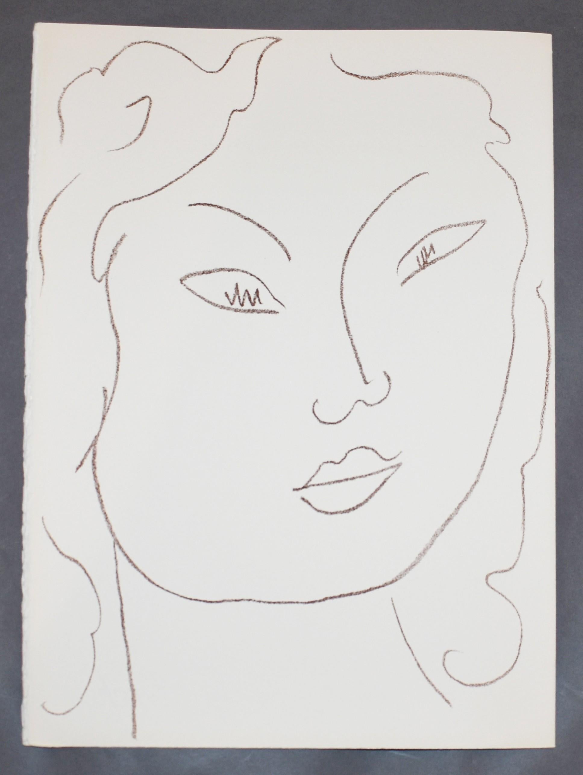 La Voix Tintante, from Poesies Antillaises - Print by Henri Matisse