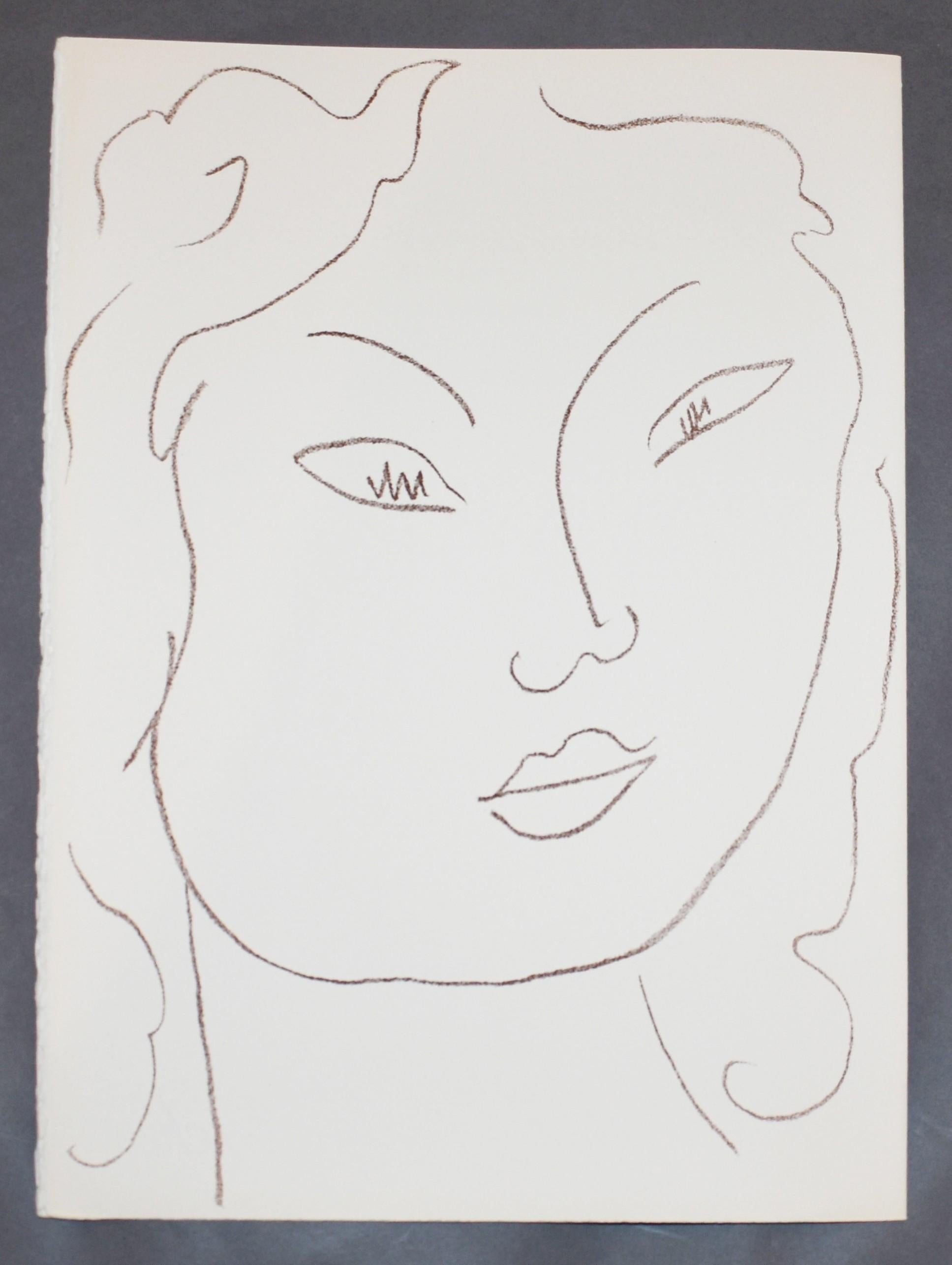 La Voix Tintante, da Poesies Antillaises - Print di Henri Matisse