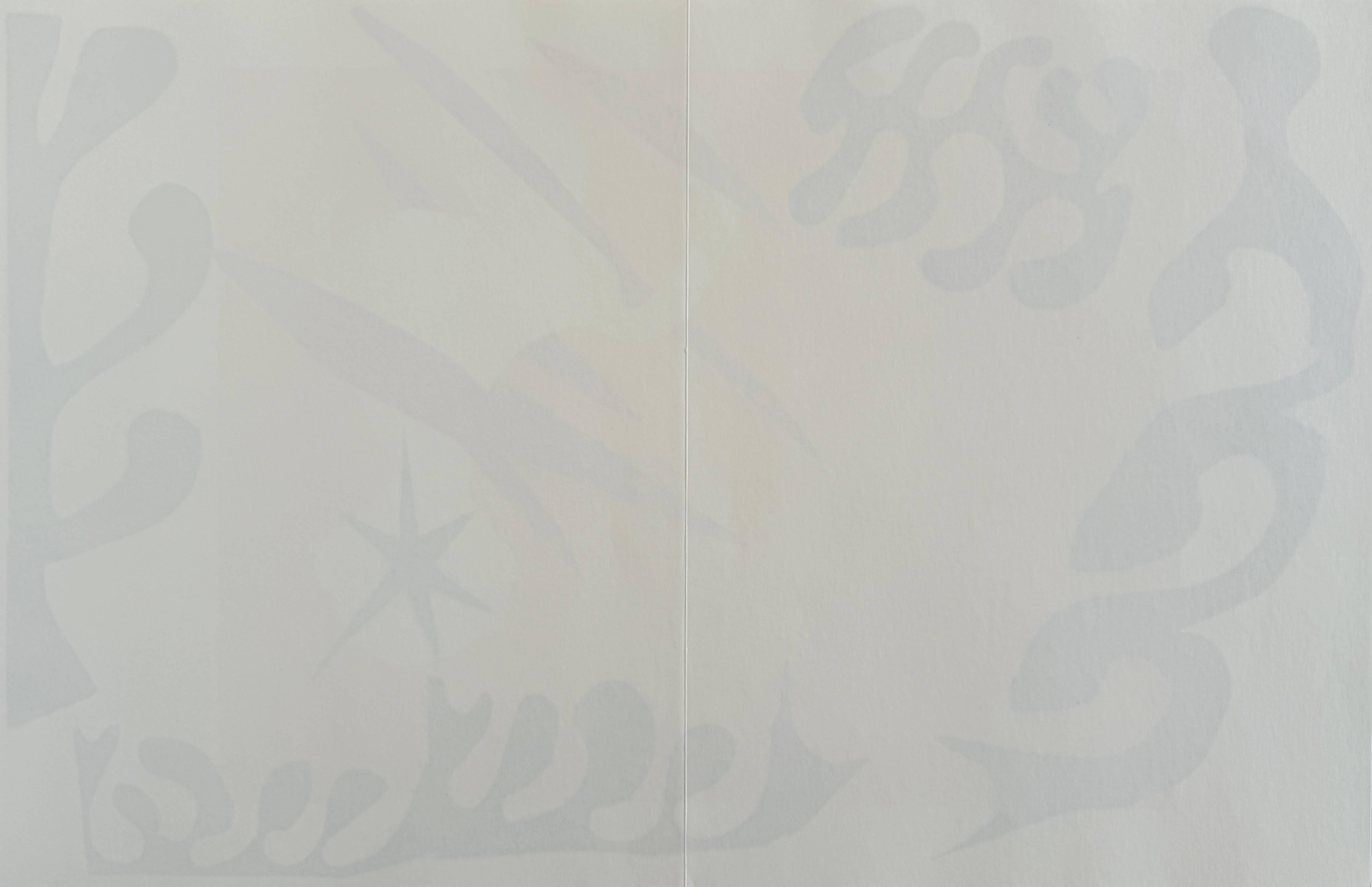 Le Blanc au cheval blanc (The Rider on the White Horse) en vente 5