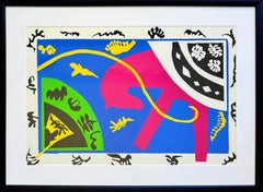 Le cheval, l'écuyère et le clown (The Horse, the Equestrienne, and the Clown)