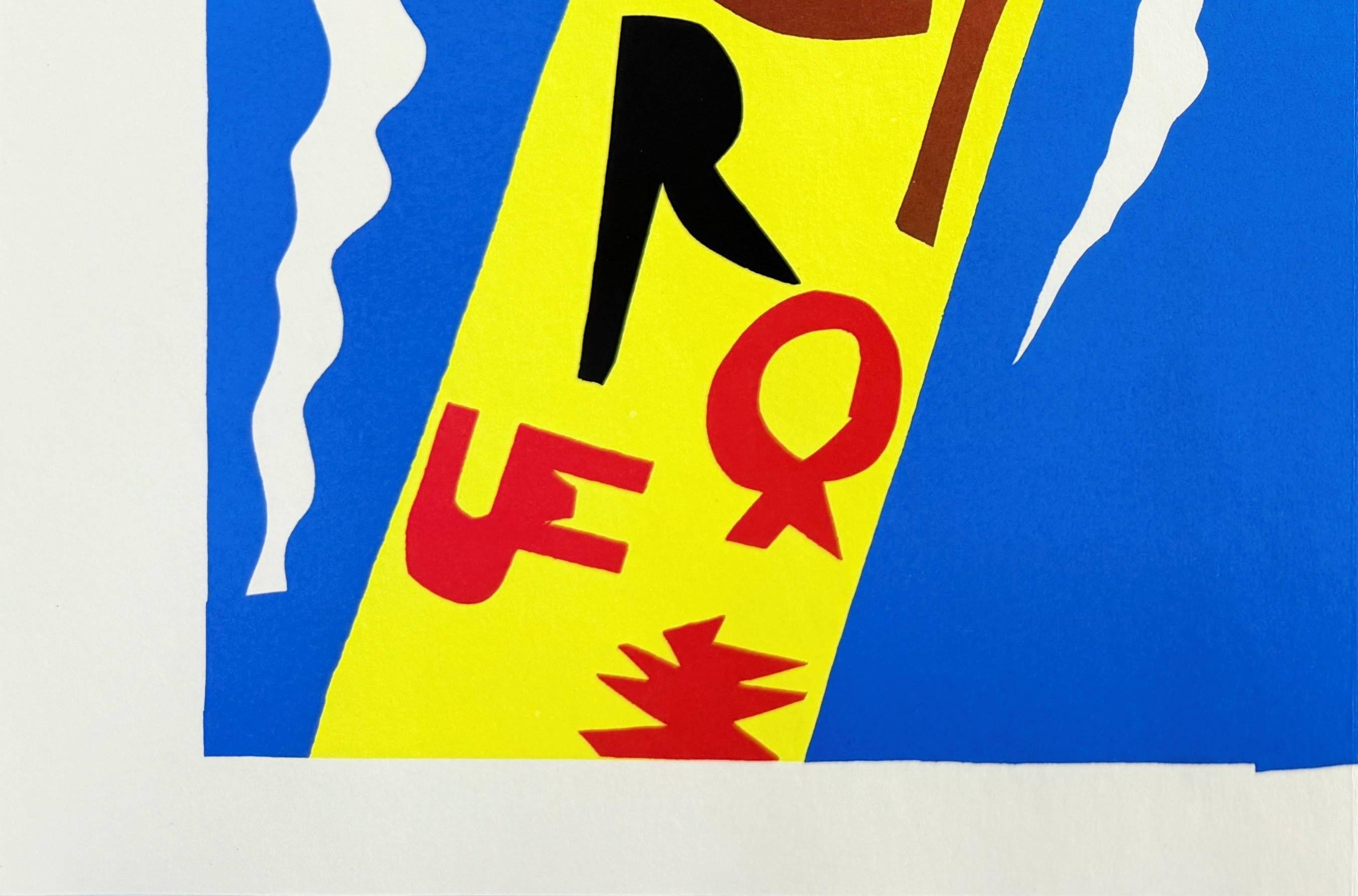 Le Cirque (The Circus) - Surrealist Art by Henri Matisse