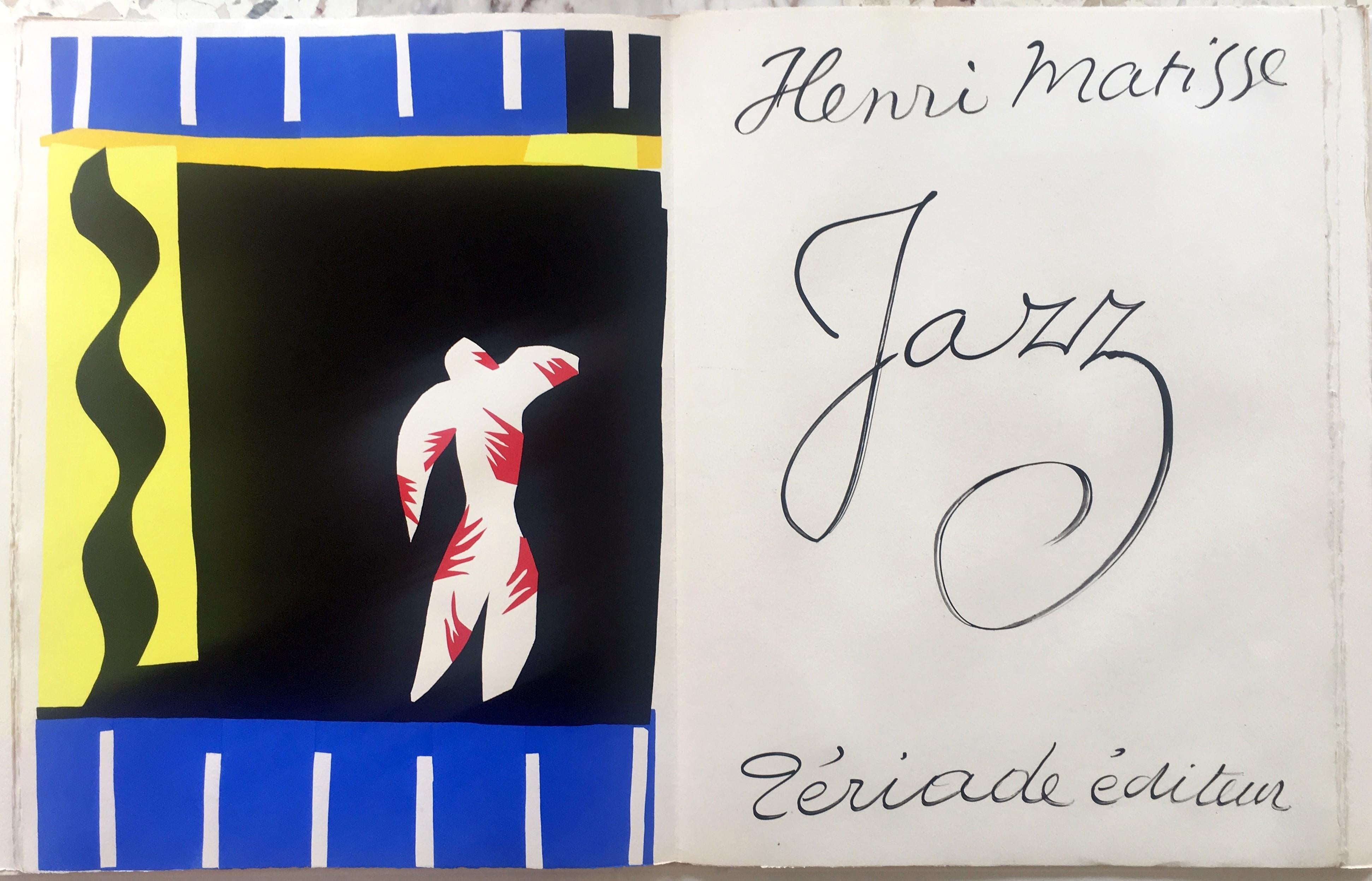 Le Clown - Cubist Print by Henri Matisse