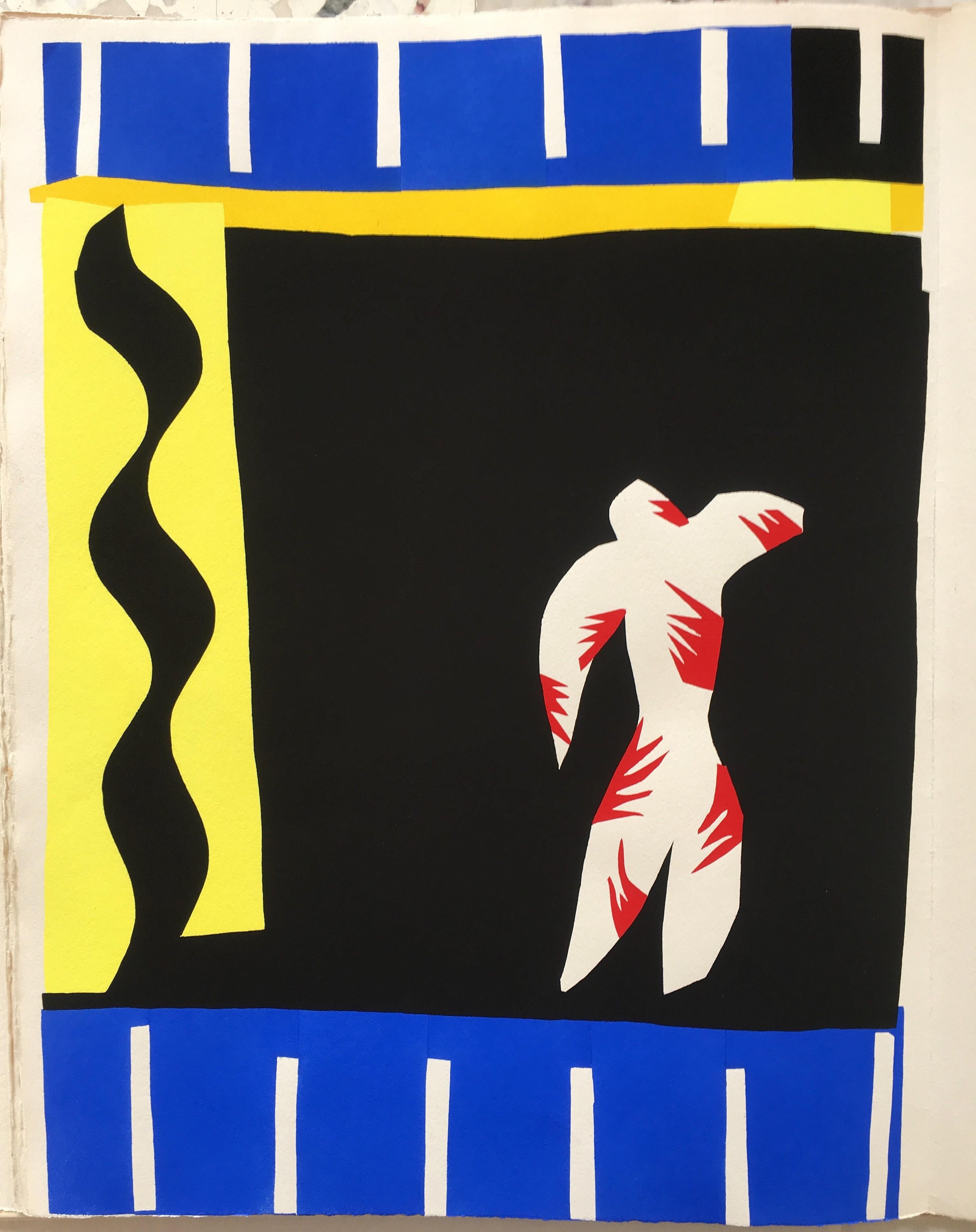 Le Clown - Print by Henri Matisse