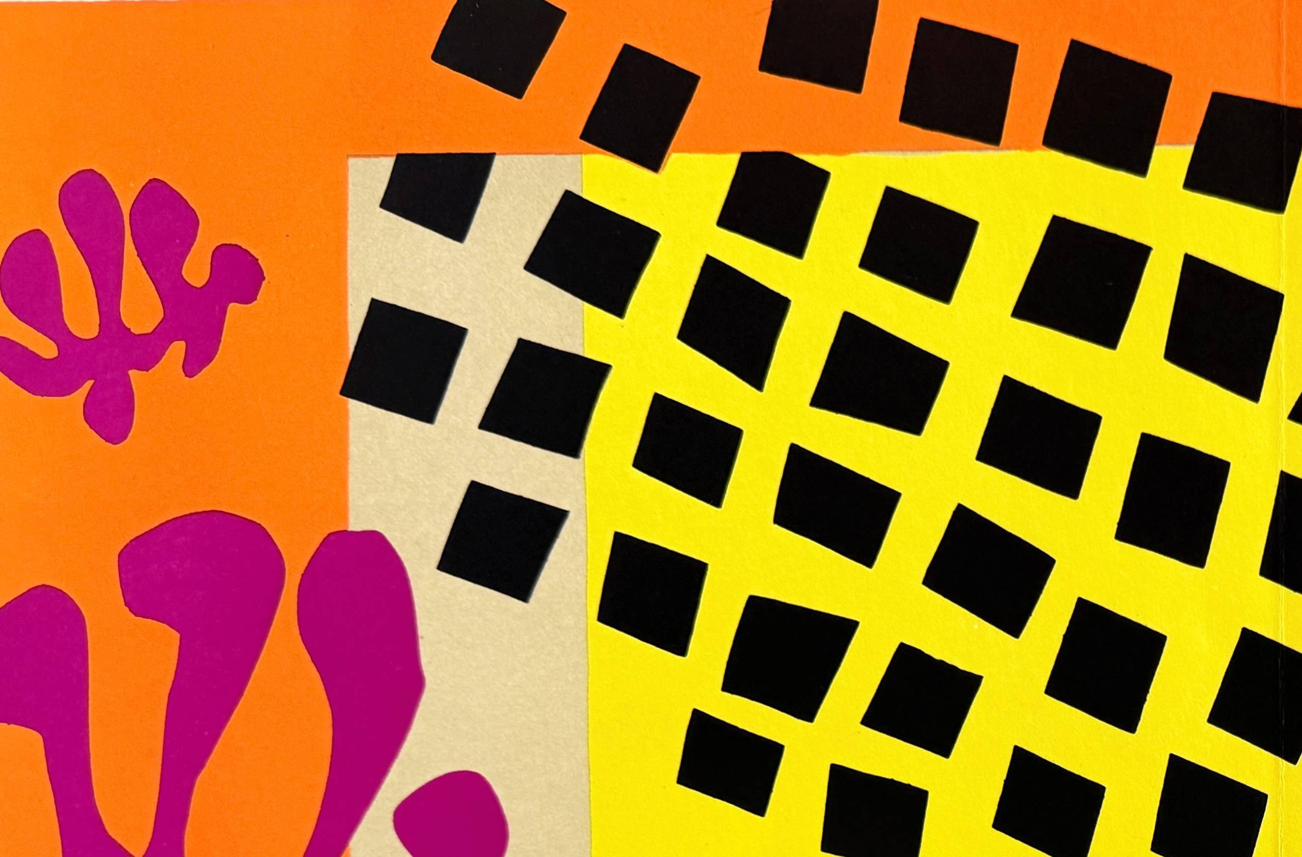 Le Codomas (The Codomas / The Acrobat on the Trapeze) - Art Surrealista de Henri Matisse