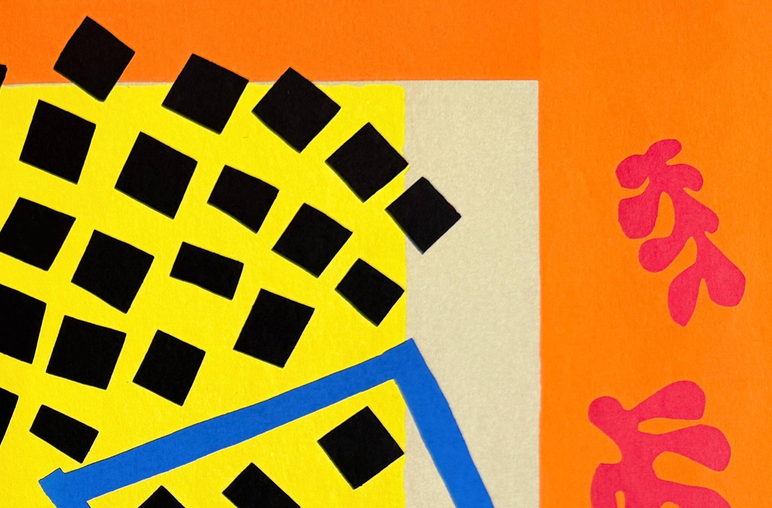 Henri Matisse (1869-1954) - Le Codomas (El Codomas / El acróbata en el trapecio)

Litografía de 1983.

Dimensiones de la hoja: 61 x 39 cm

Dimensiones en el marco: 73 x 53 cm

Editor: George Brazilier, Nueva York.

Impresor: Ernst Wartelsteiner.

La