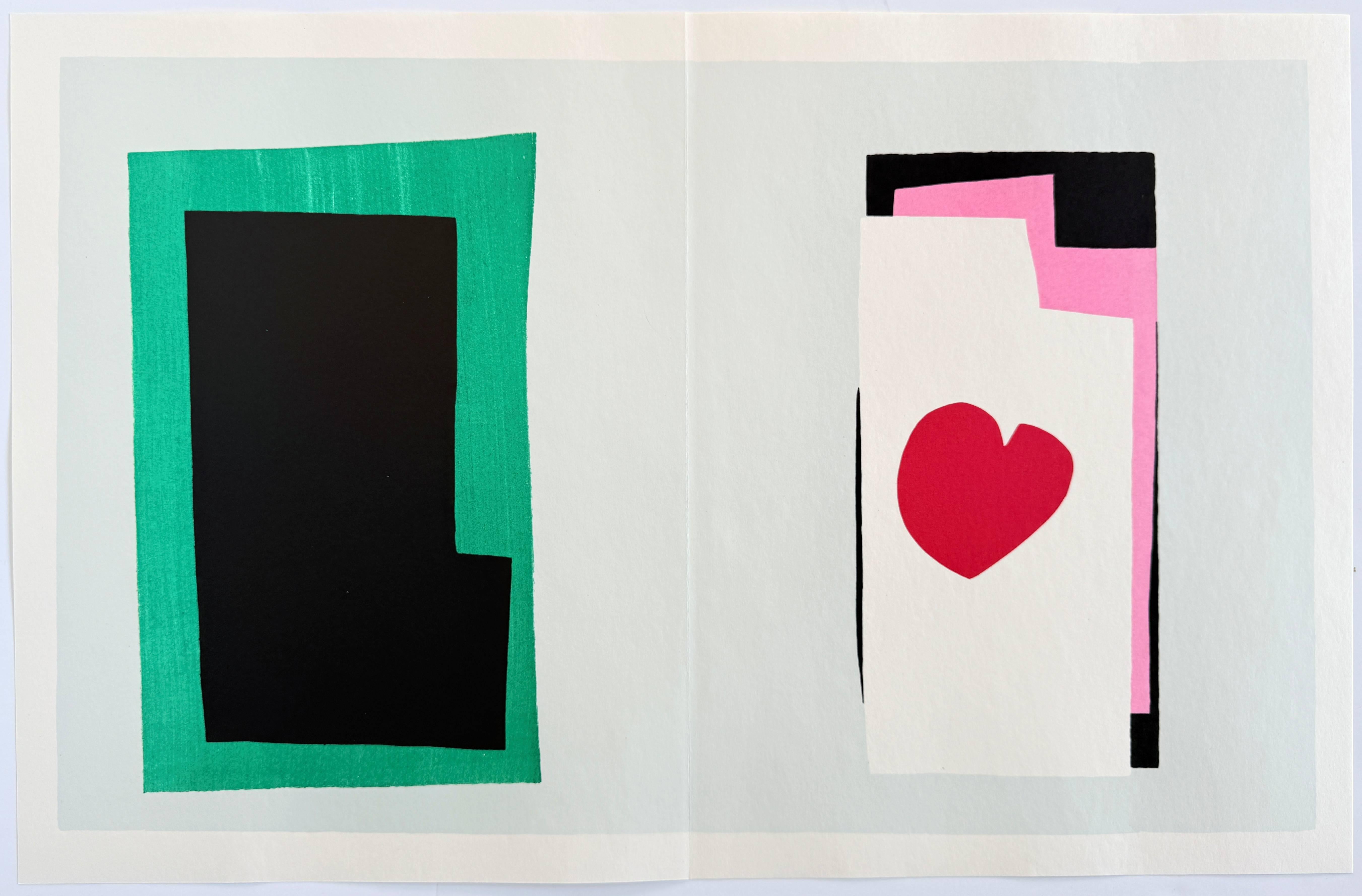 Le Cœur (The Heart) - Surrealist Print by Henri Matisse