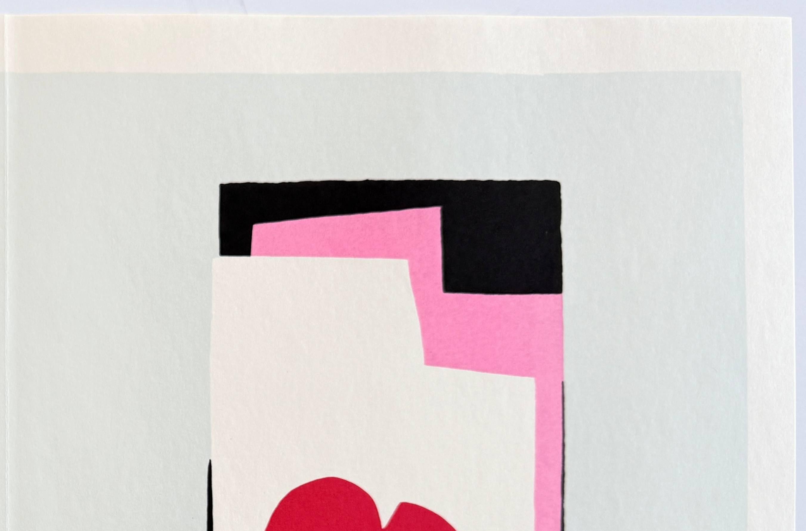 Henri Matisse (1869-1954) - Le Cœur (The Heart)

Lithograph from 1983.

Dimensions of sheet: 61 x 39 cm

Dimensions in frame: 73 x 53 cm

Publisher: George Brazilier, New York.

Printer: Ernst Wartelsteiner.

The work is in Excellent