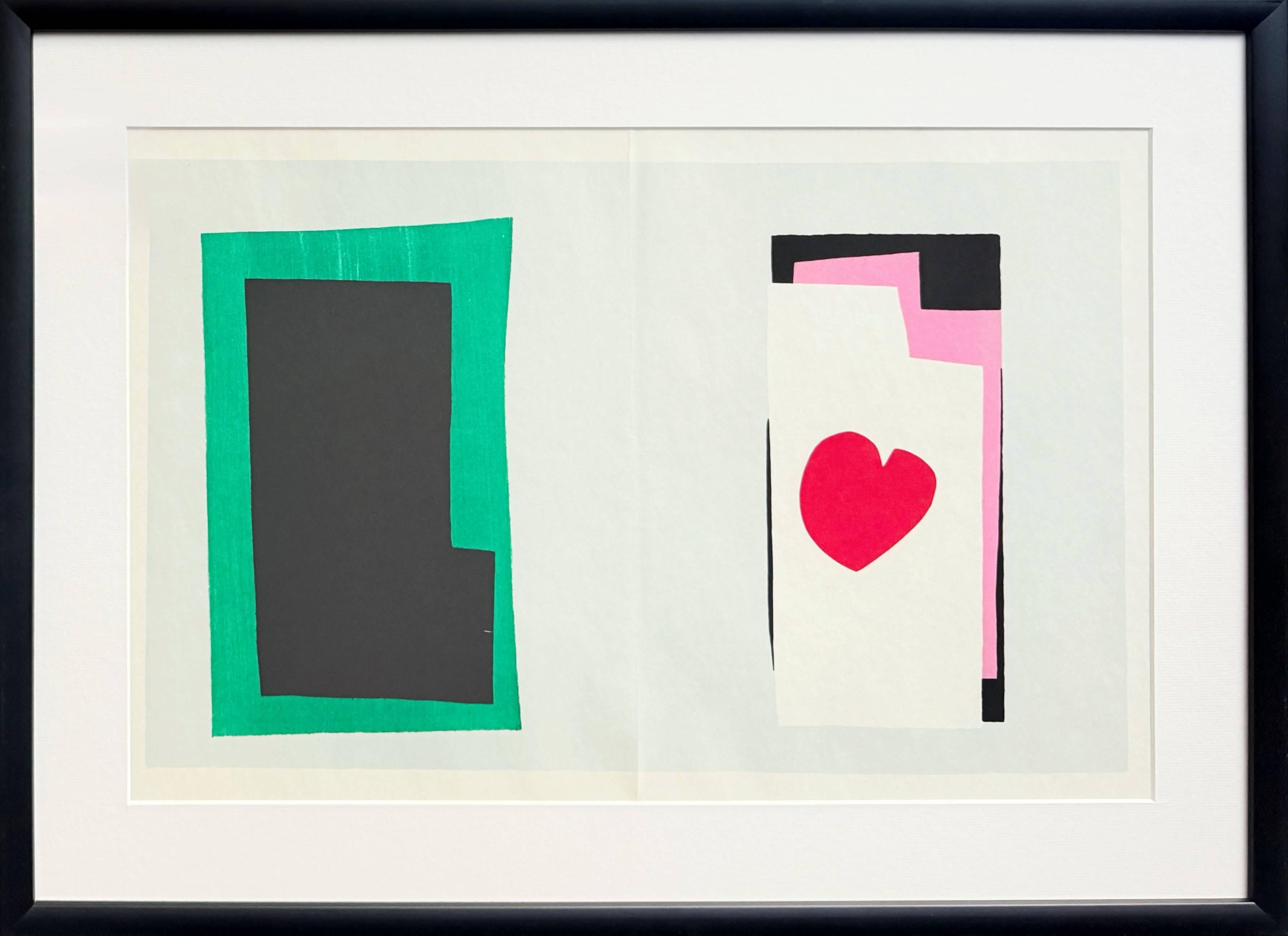 Henri Matisse Print - Le Cœur (The Heart)