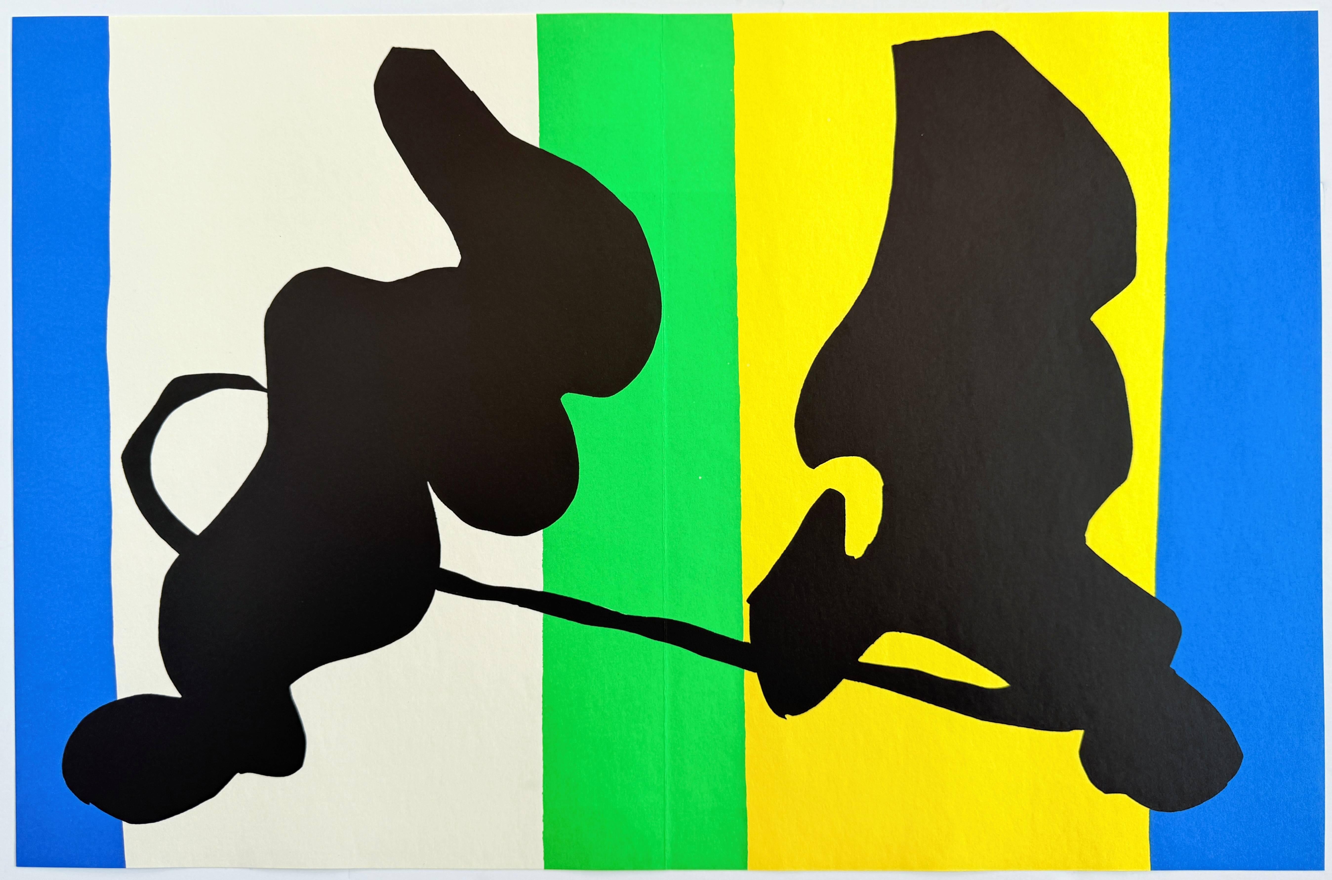 Le Cow-boy - Print de Henri Matisse