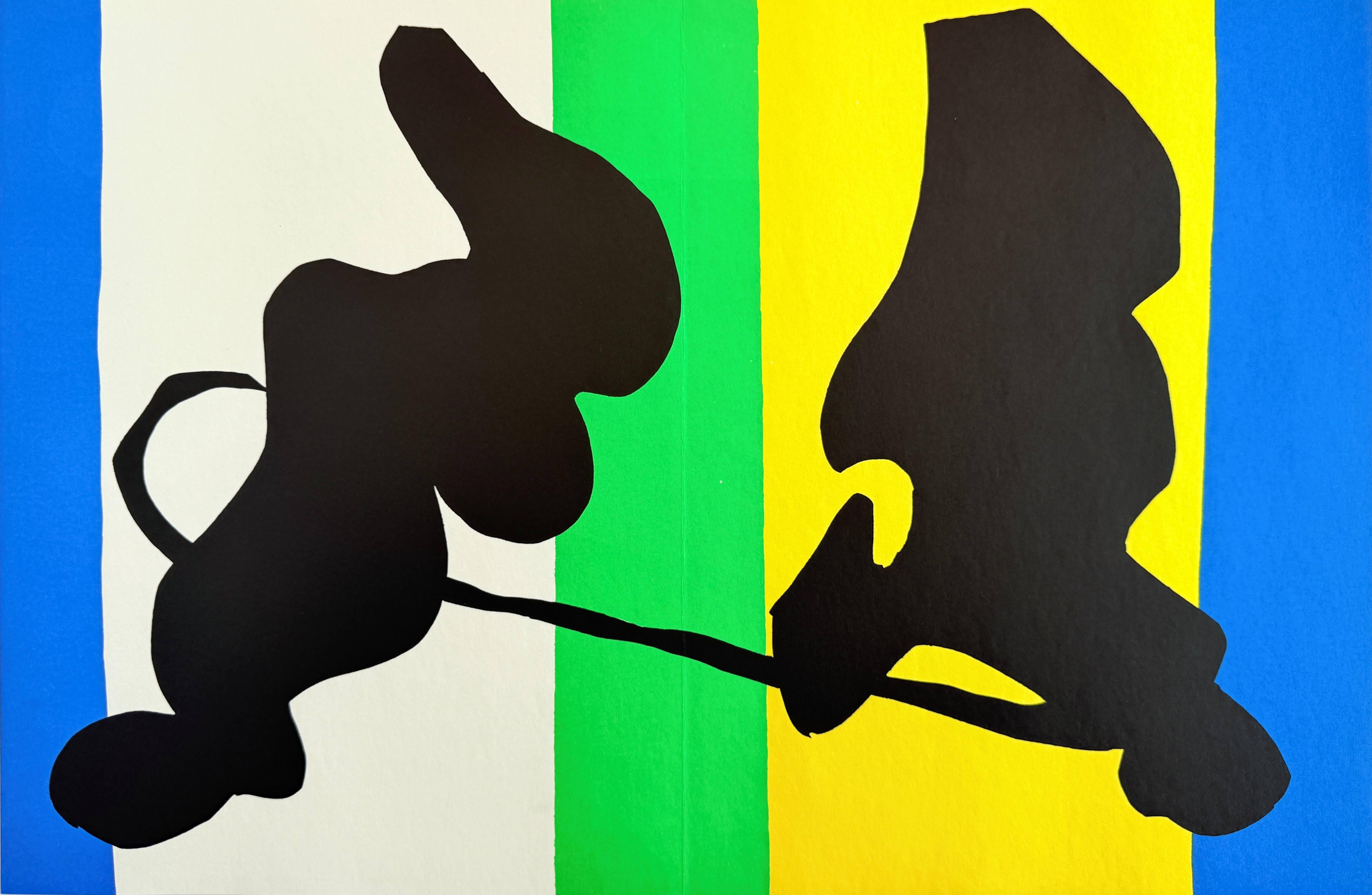 Le Cow-boy - Surréalisme Print par Henri Matisse