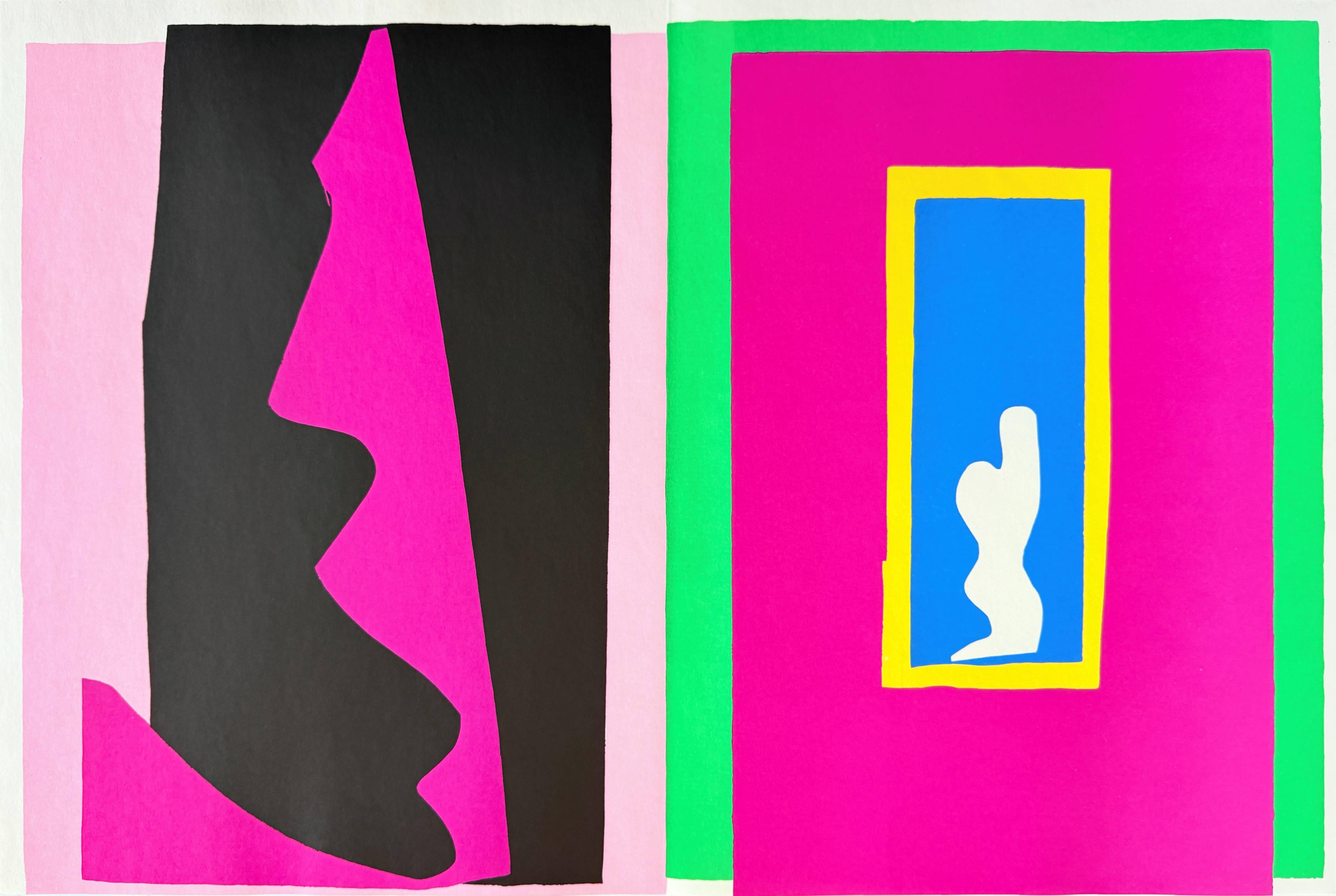 Henri Matisse (1869-1954) - Le Destin (Destiny)

Lithograph from 1983.

Dimensions of sheet: 61 x 39 cm

Dimensions in frame: 73 x 53 cm

Publisher: George Brazilier, New York.

Printer: Ernst Wartelsteiner.

The work is in Excellent