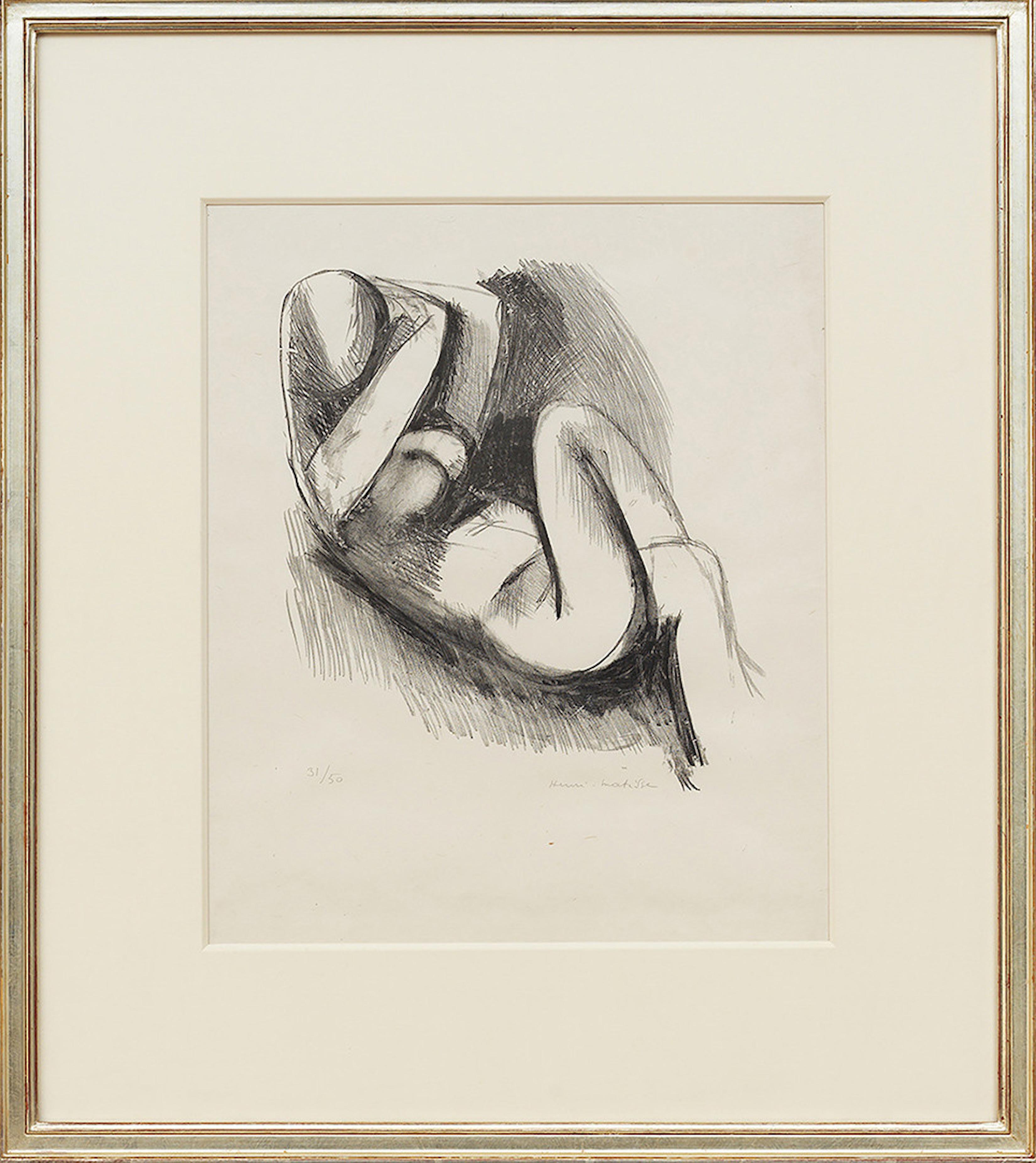 Henri Matisse - Le Grand Nu For Sale at 1stDibs