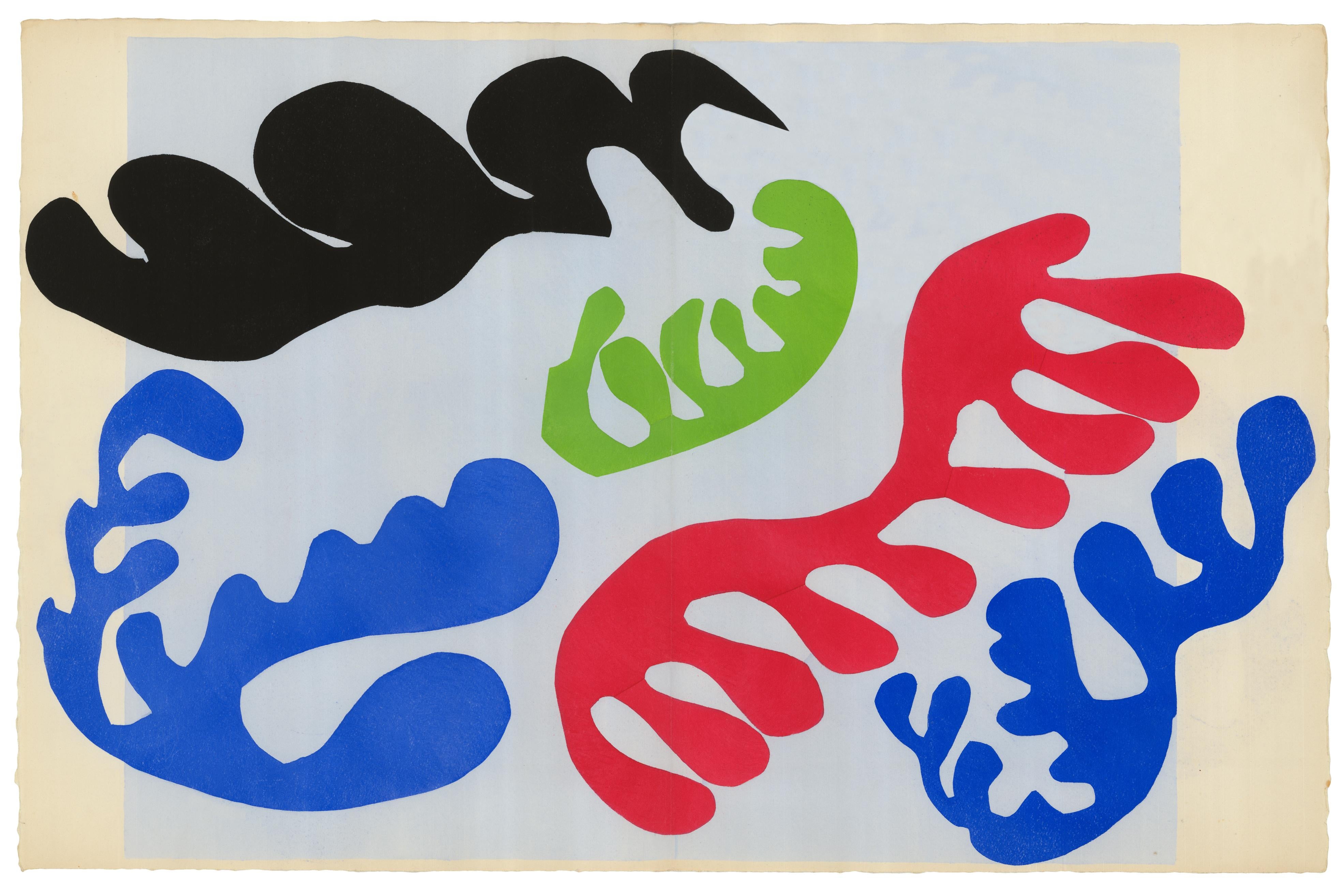 Henri Matisse Abstract Print - Le Lagon