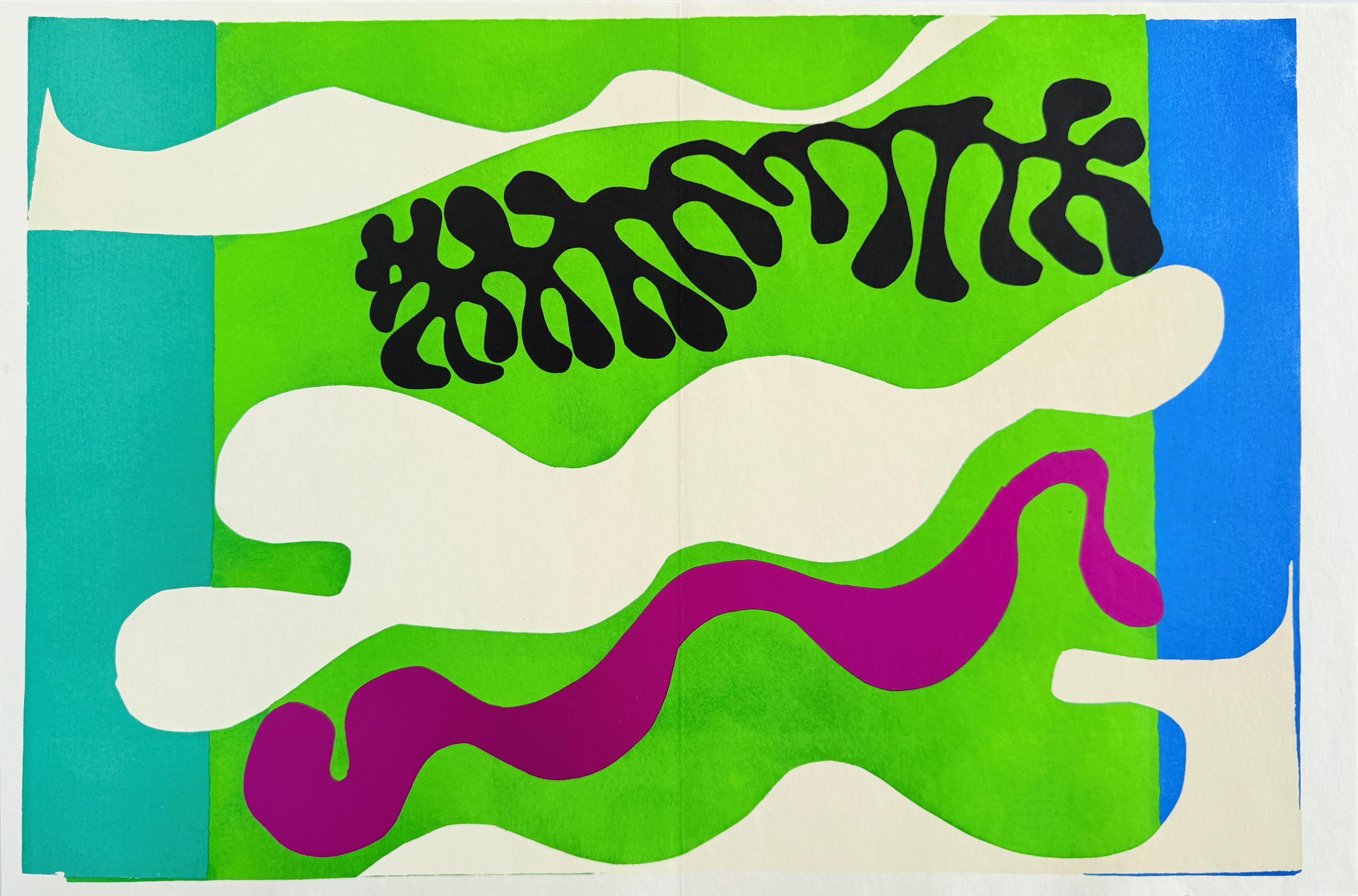 Le Lagon II (The Lagoon II) - Surrealist Print by Henri Matisse