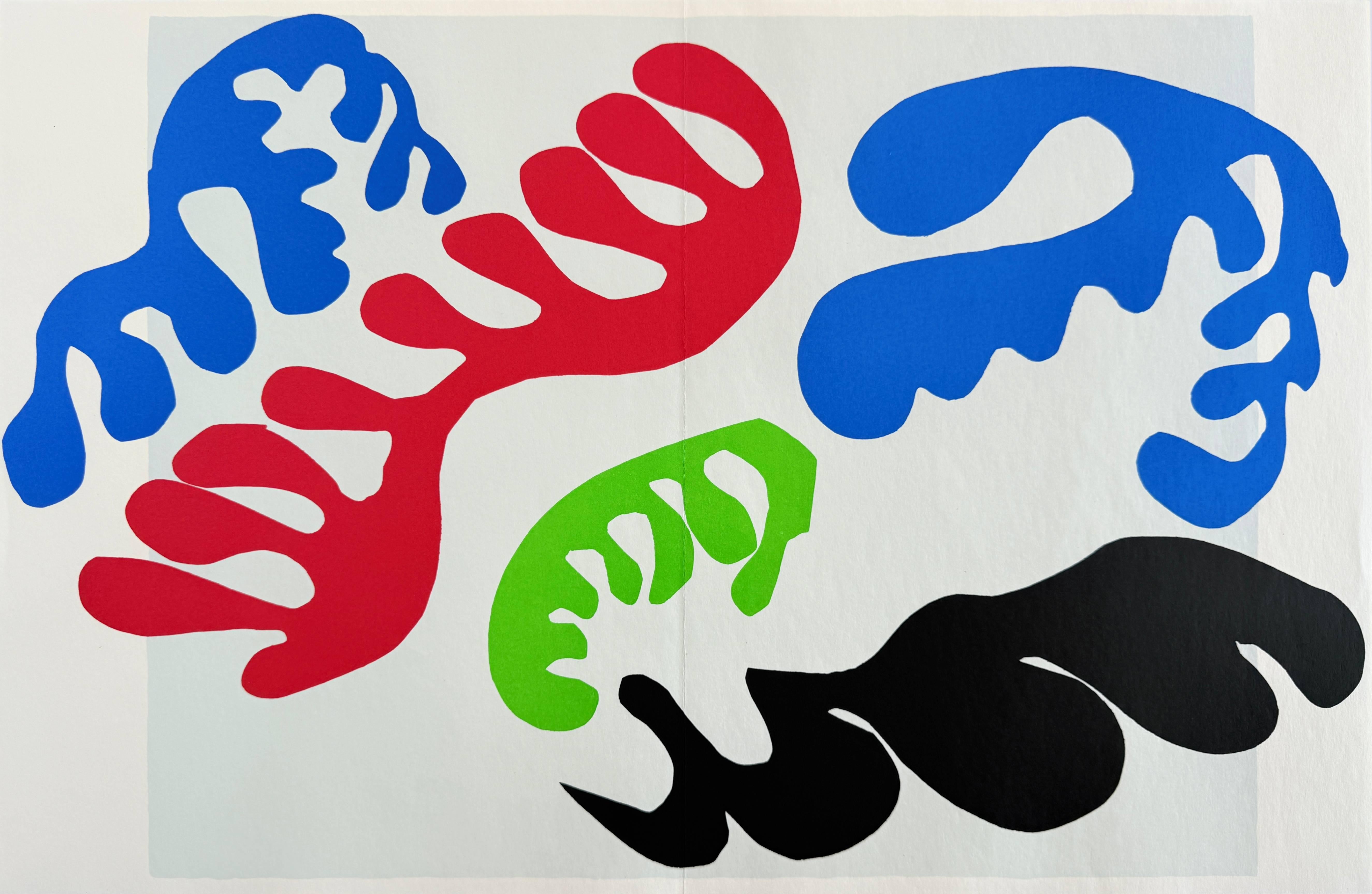 Le Lagon III (The Lagoon III) - Surrealist Print by Henri Matisse