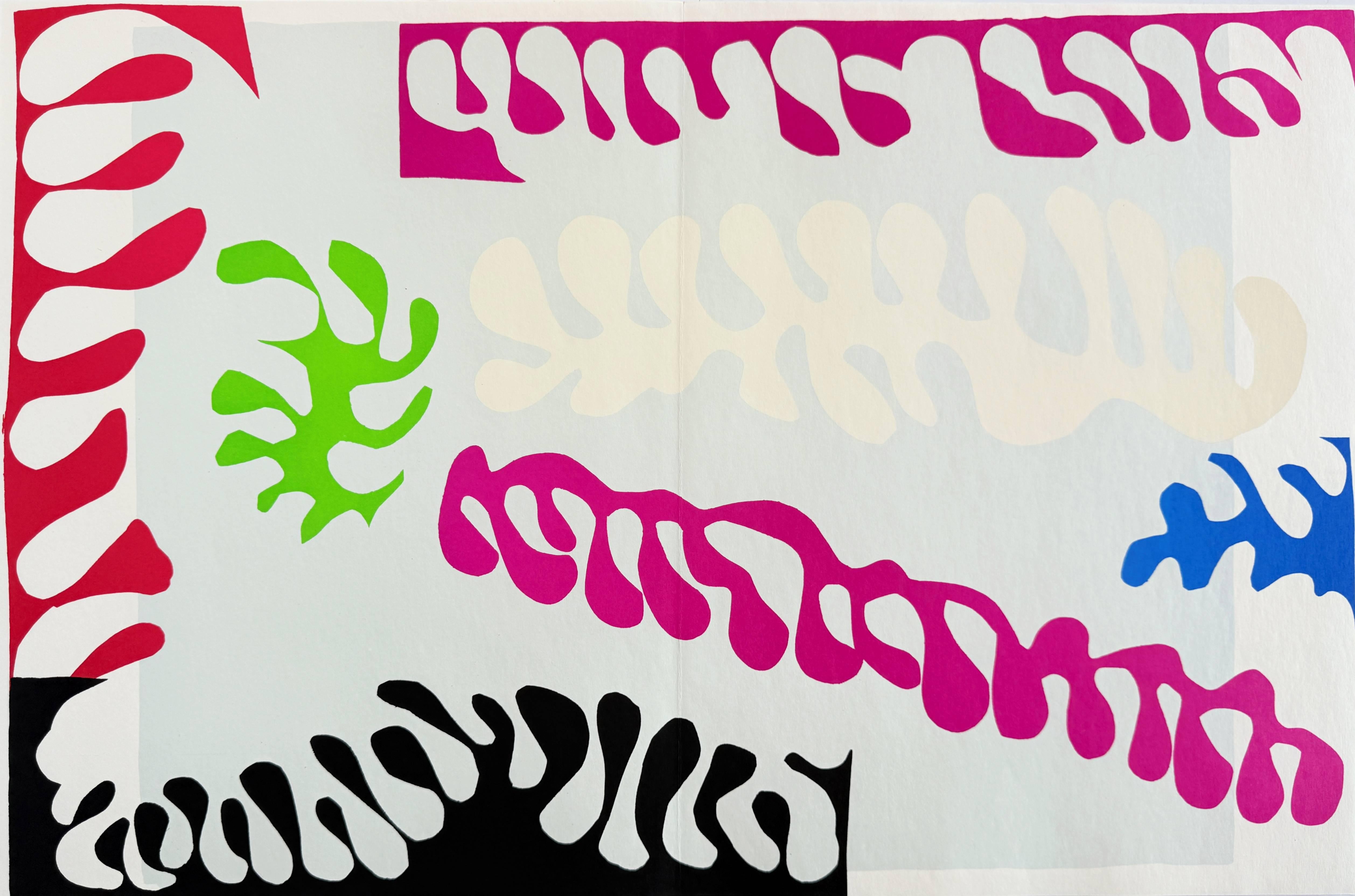 Henri Matisse (1869-1954) - Le Lagon (The Lagoon)

Lithograph from 1983.

Dimensions of sheet: 61 x 39 cm

Dimensions in frame: 73 x 53 cm

Publisher: George Brazilier, New York.

Printer: Ernst Wartelsteiner.

The work is in Excellent