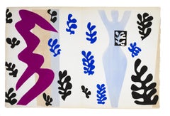 Le Lanceur de Couteaux - Henri Matisse, Pochoir prints, Jazz, Artist's books