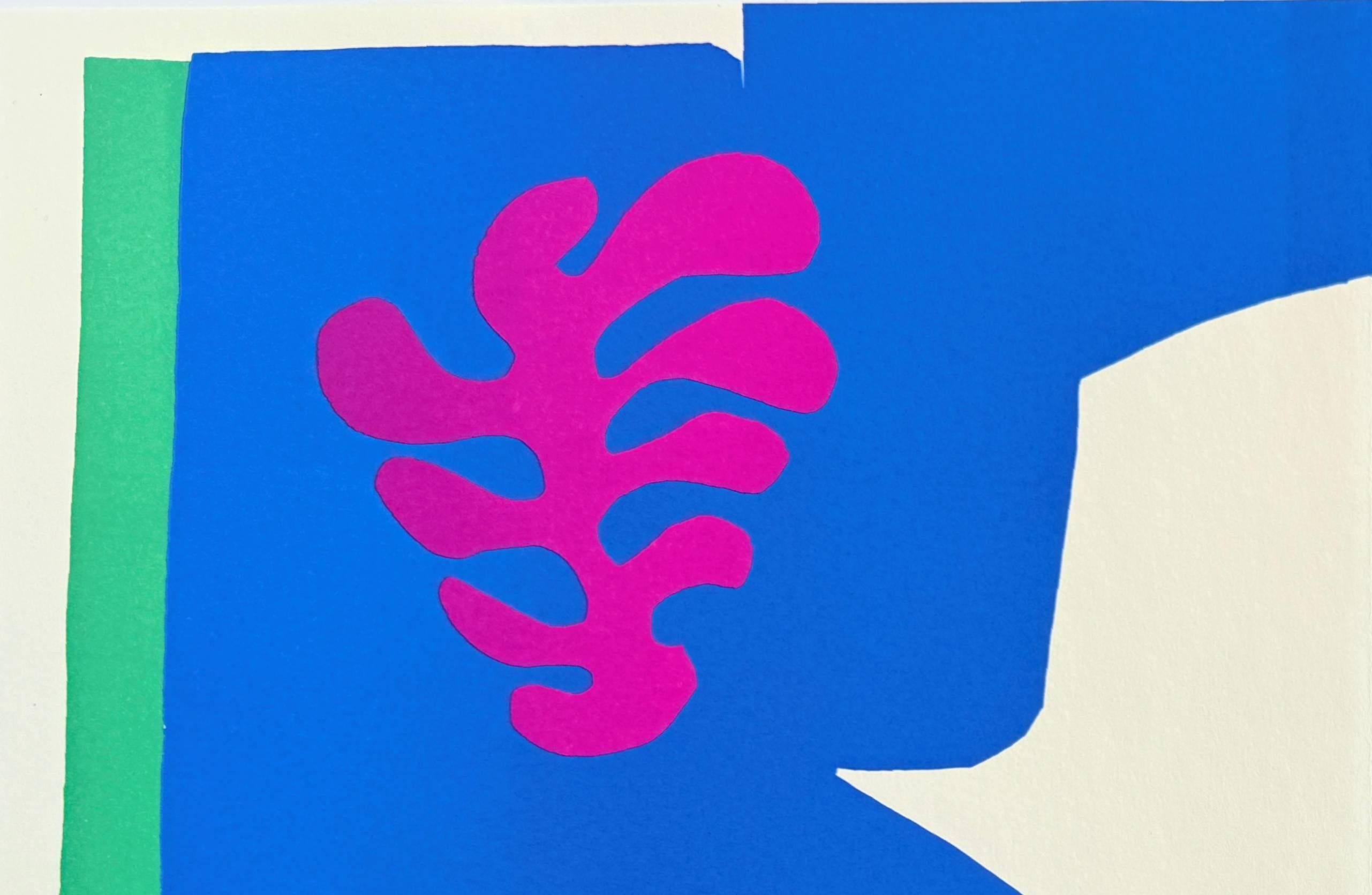 Henri Matisse (1869-1954) - Le Loup (The Wolf)

Lithograph from 1983.

Dimensions of sheet: 61 x 39 cm

Dimensions in frame: 73 x 53 cm

Publisher: George Brazilier, New York.

Printer: Ernst Wartelsteiner.

The work is in Excellent condition.

Fast