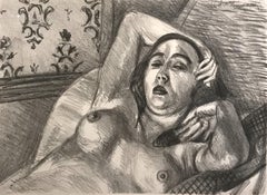 Le Repos du Modele (First State)