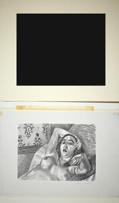 Le Repos du Modèle - Lithographie de Henri Matisse - 1926