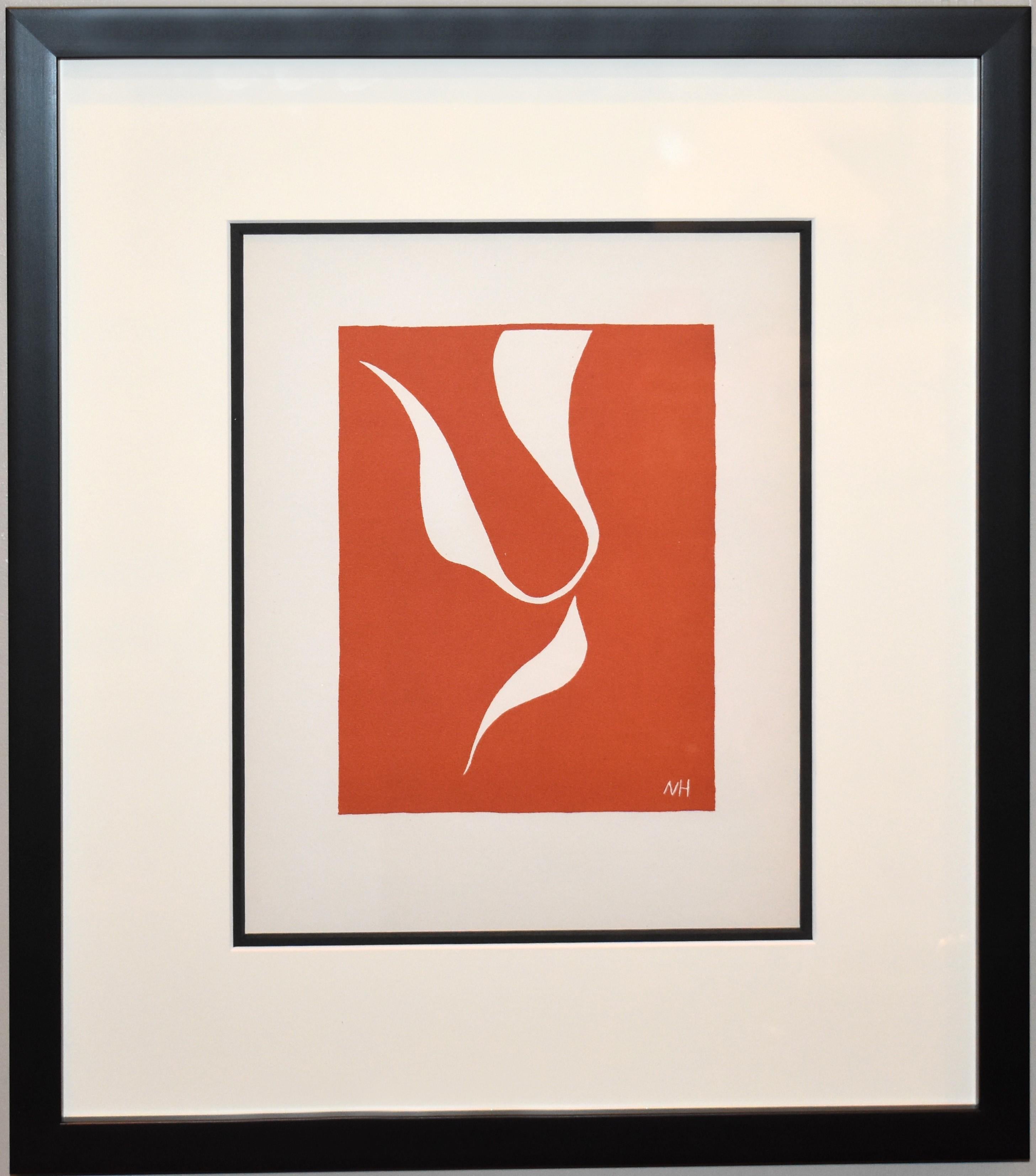 Henri Matisse Figurative Print - Le Retenu