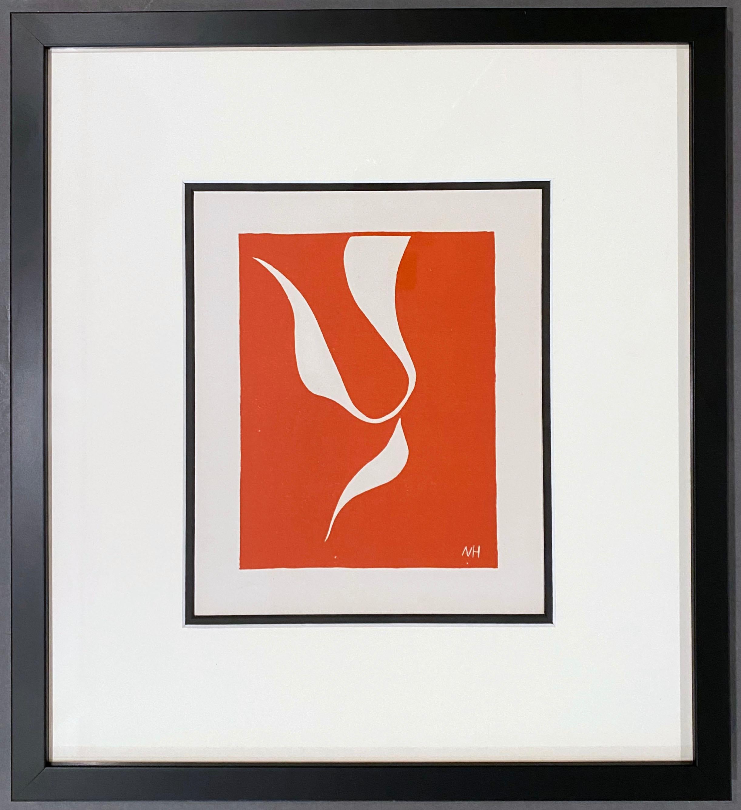 Henri Matisse Abstract Print - Le Retenu