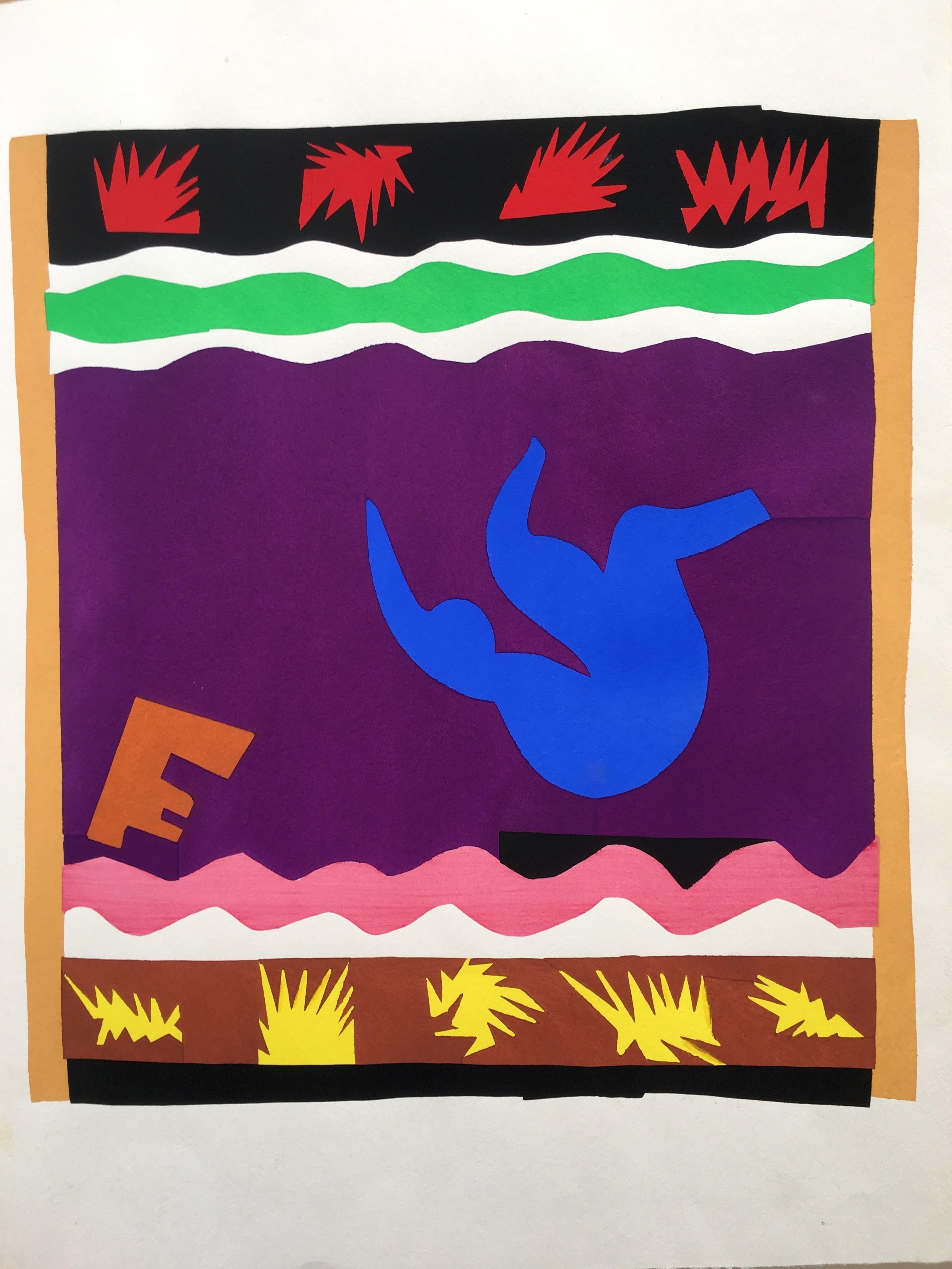 Le Tobogan - Print by Henri Matisse