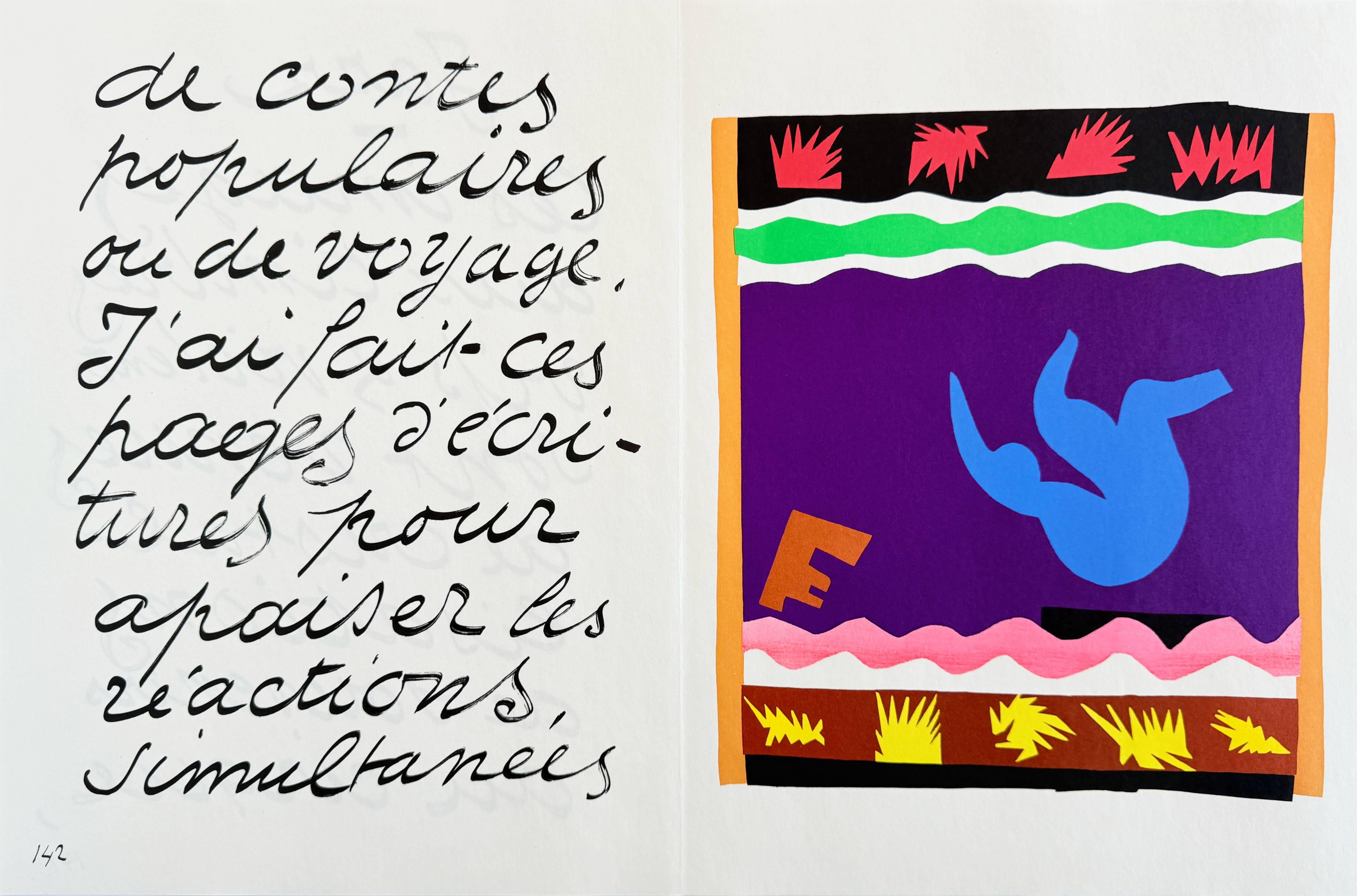 Henri Matisse (1869-1954) - Le Toboggan (The Slide)

Lithograph from 1983.

Dimensions of sheet: 61 x 39 cm

Dimensions in frame: 73 x 53 cm

Publisher: George Brazilier, New York.

Printer: Ernst Wartelsteiner.

The work is in Excellent