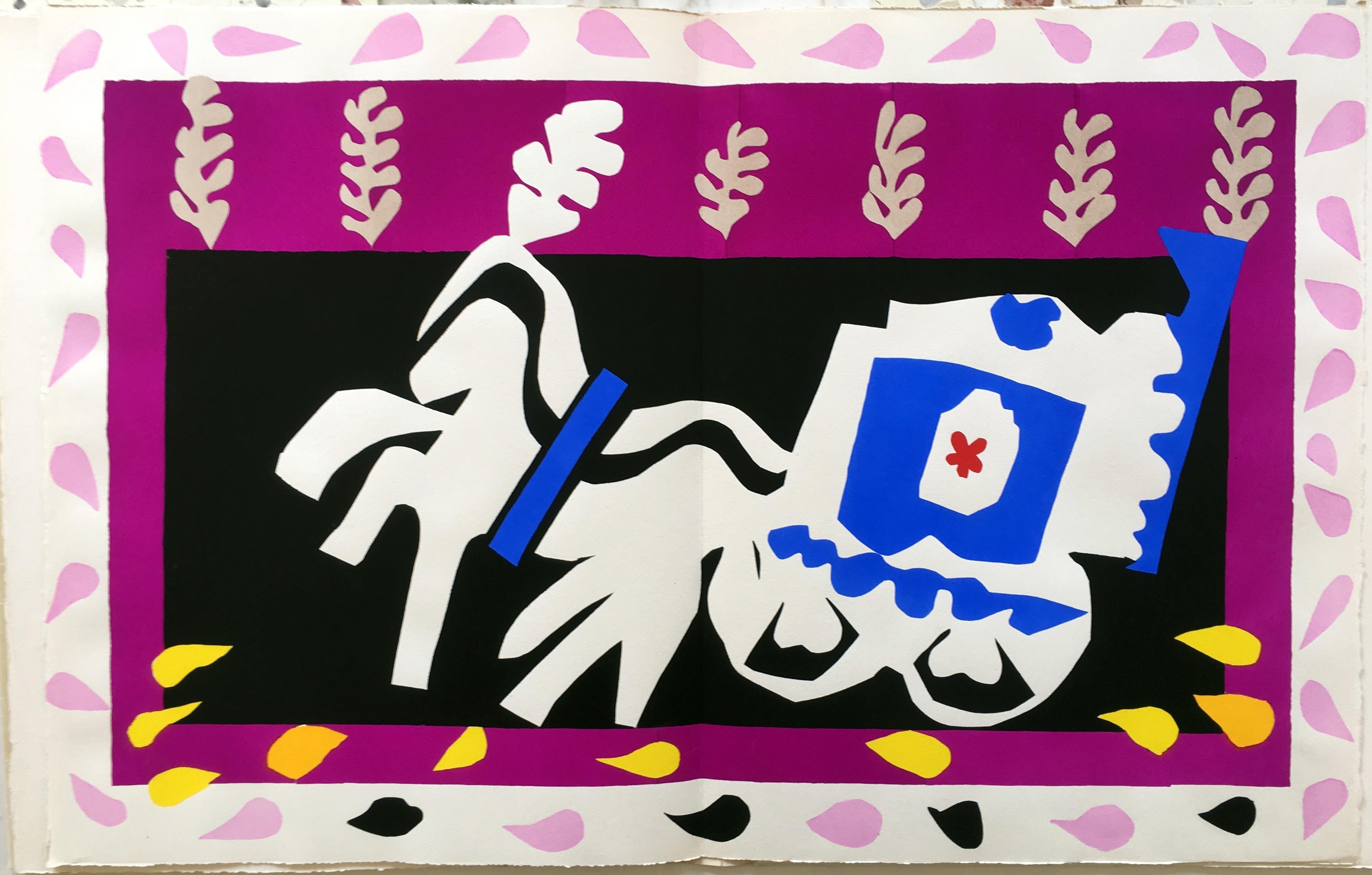 L'Enterrement de Pierrot - Print by Henri Matisse