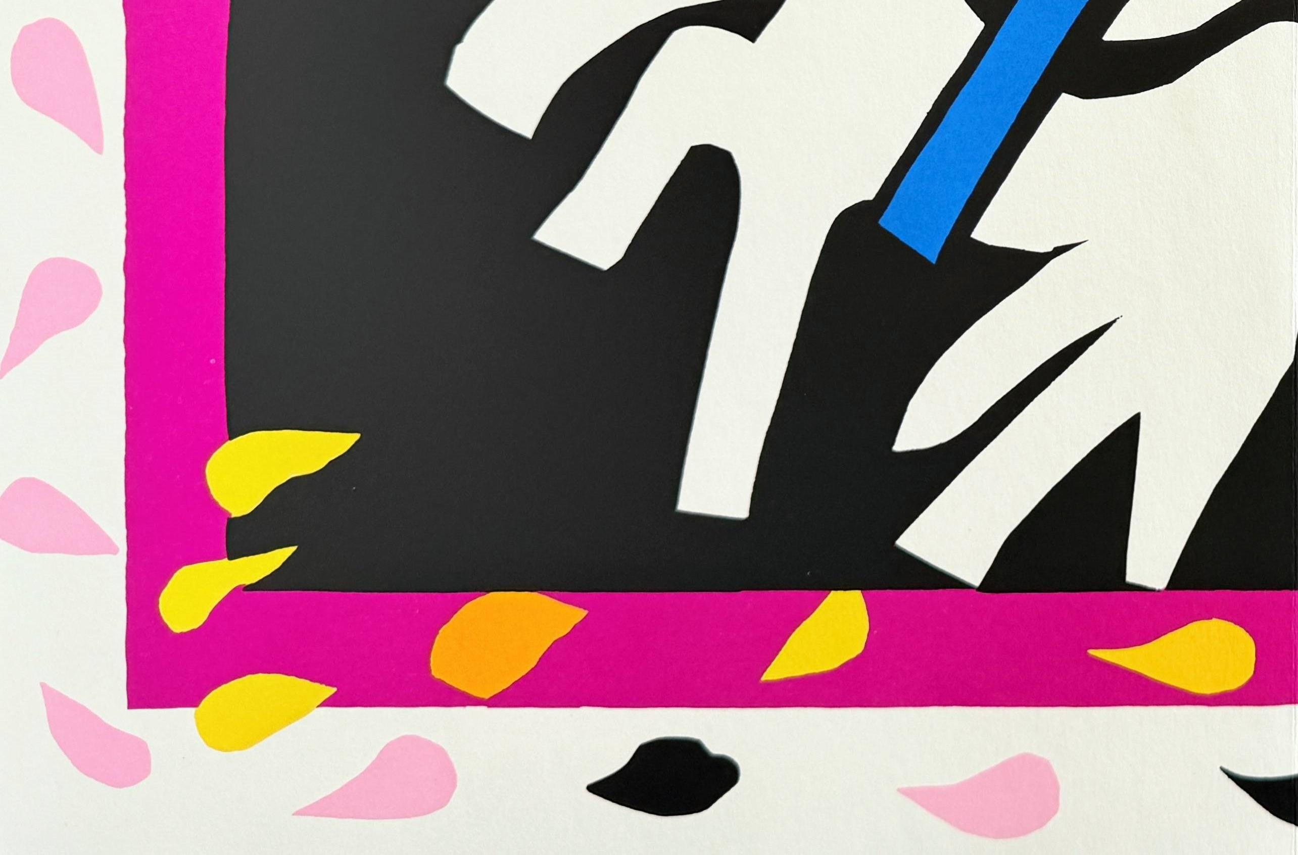 L'Enterrement de Pierrot (The Burial of Pierrot) - Surrealist Art by Henri Matisse