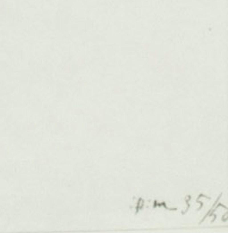 Les yeux noirs (The dark eyes)
Lithograph, 1913
Lacking the artist's signature in pencil as sited in Duthuit. We have found numerous other impressions of this image with the initials and lacking the pencil signature; 
Printed on Japon paper, as