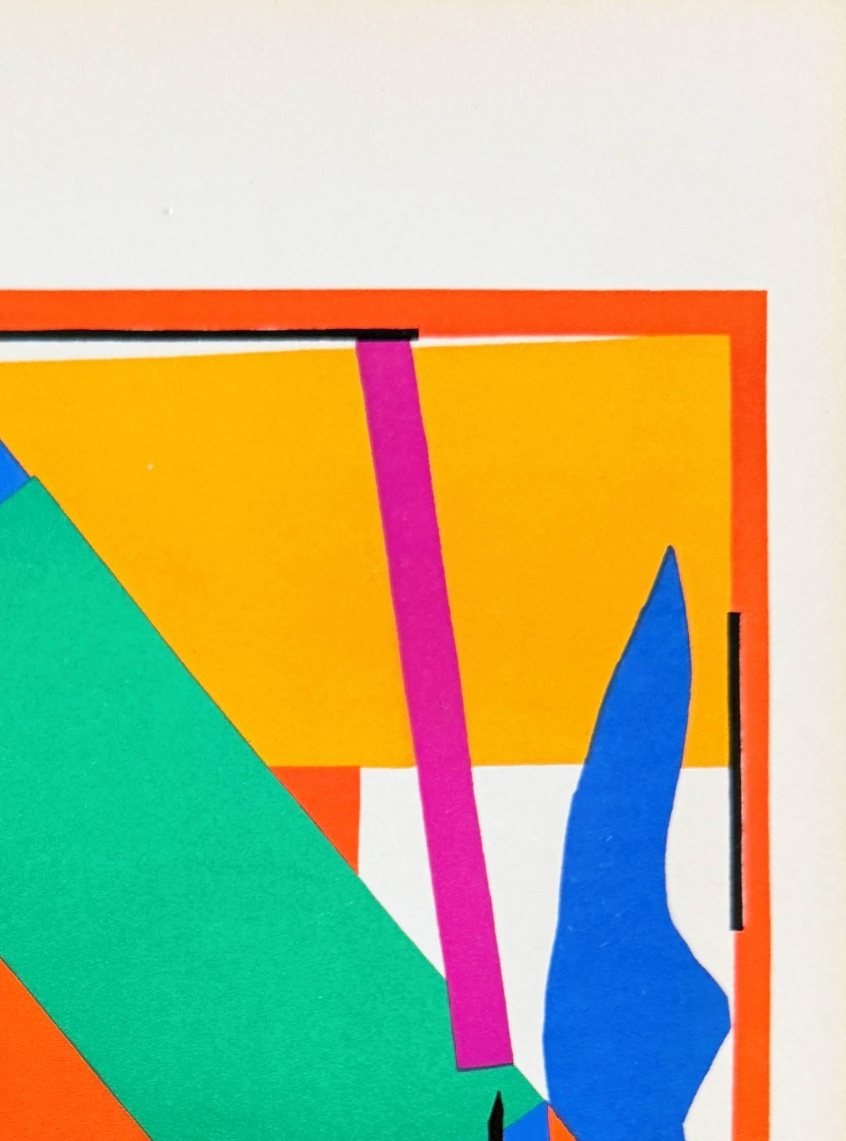 L'Escargot - Print Surrealismo di Henri Matisse