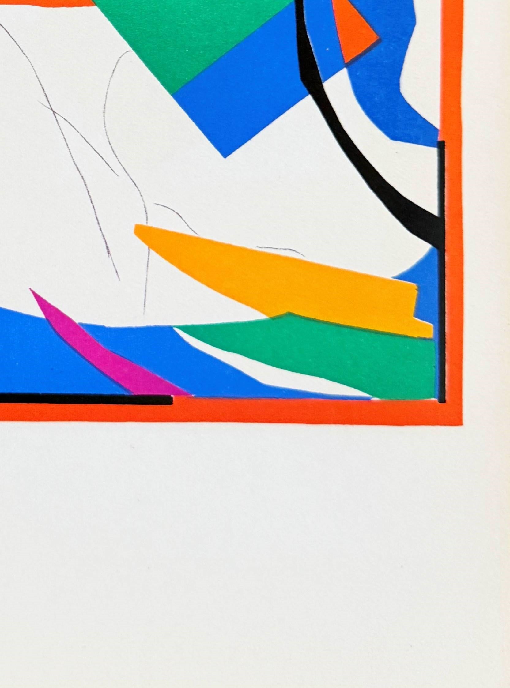 HENRY Matisse (1869-1954) - L'Escargot

Litografia del 1958.

Dimensioni dell'opera: 35,5 x 26 cm.

Piatto firmato.

Editore: Tériade, Parigi.

Prima edizione originale.

L'opera è in condizioni eccellenti.
