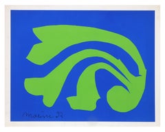 L'Escargot, Abstract Screenprint after Henri Matisse