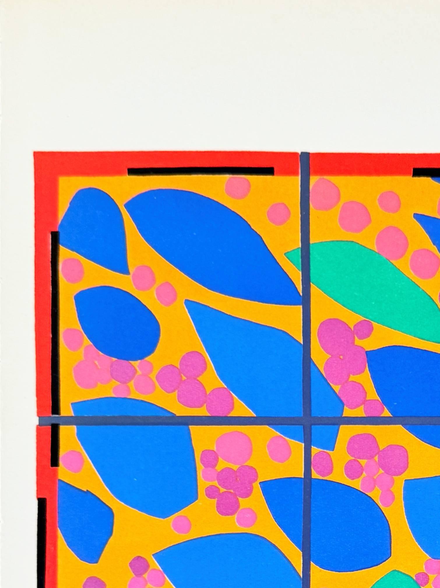 Lierre en Fleur - Print di Henri Matisse