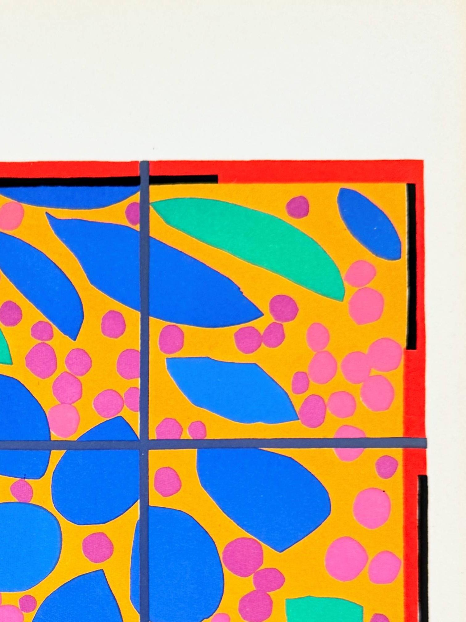 Lierre en Fleur - Print Surrealismo di Henri Matisse