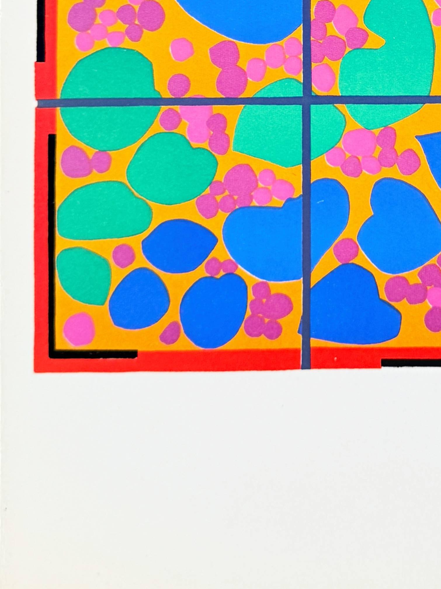 Lierre en Fleur - Print Arancia di Henri Matisse