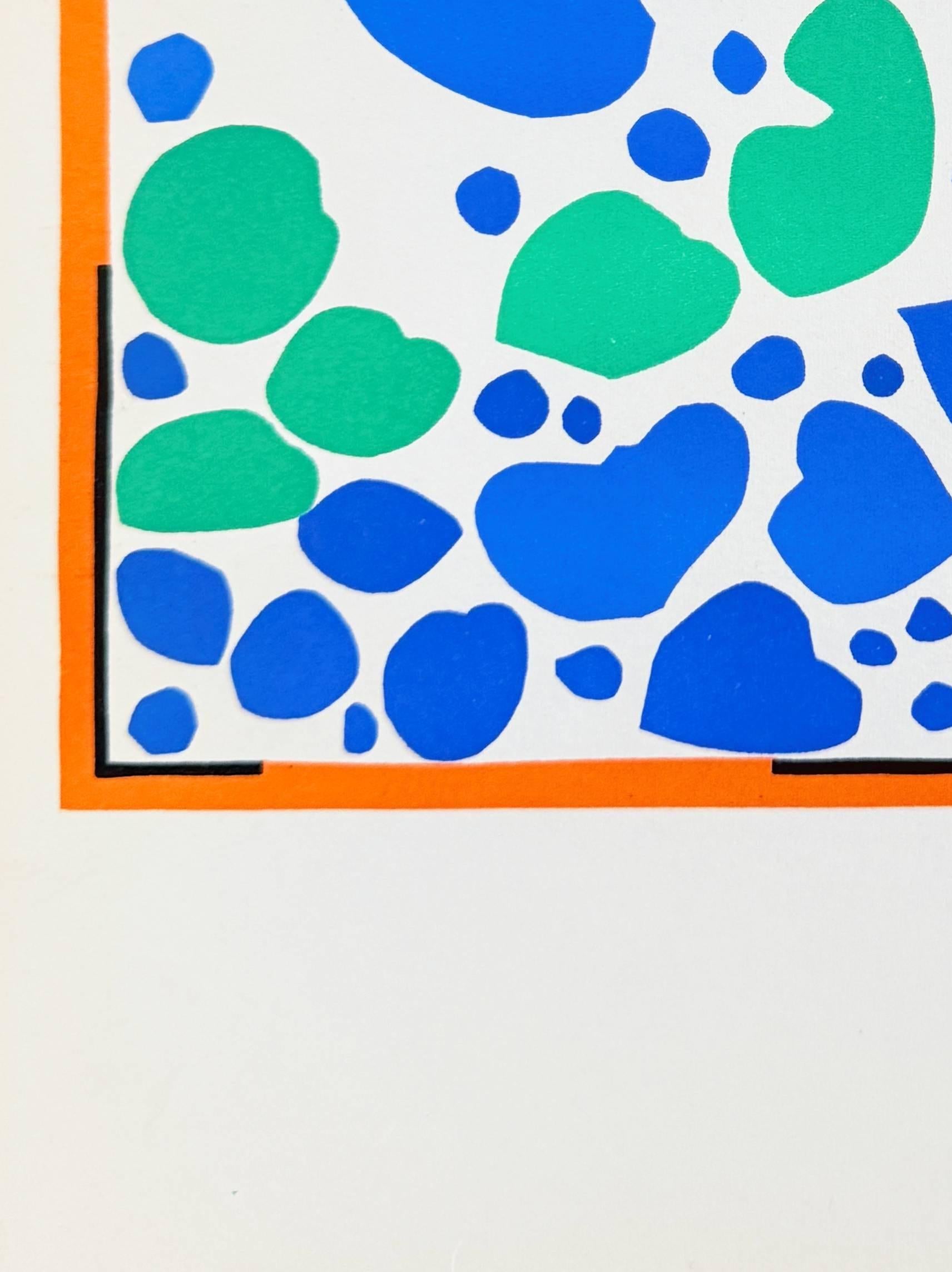 Lierre - Print Beige di Henri Matisse
