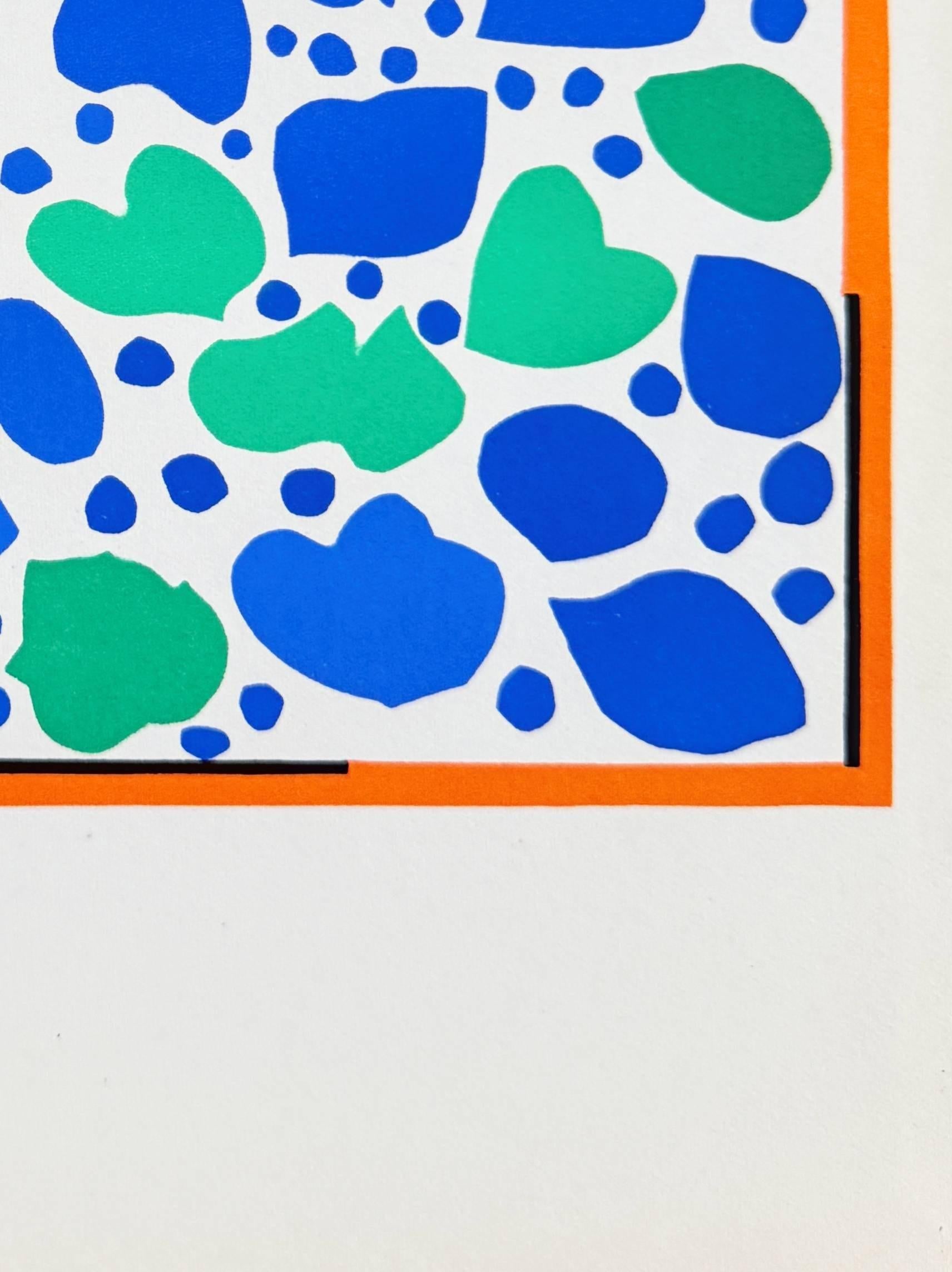 Henri Matisse (1869-1954) - Lierre

Litografia del 1958.

Dimensioni dell'opera: 35,5 x 26,4 cm

Piatto firmato.

Editore: Tériade, Parigi.

Prima edizione originale.

L'opera è in condizioni eccellenti.
