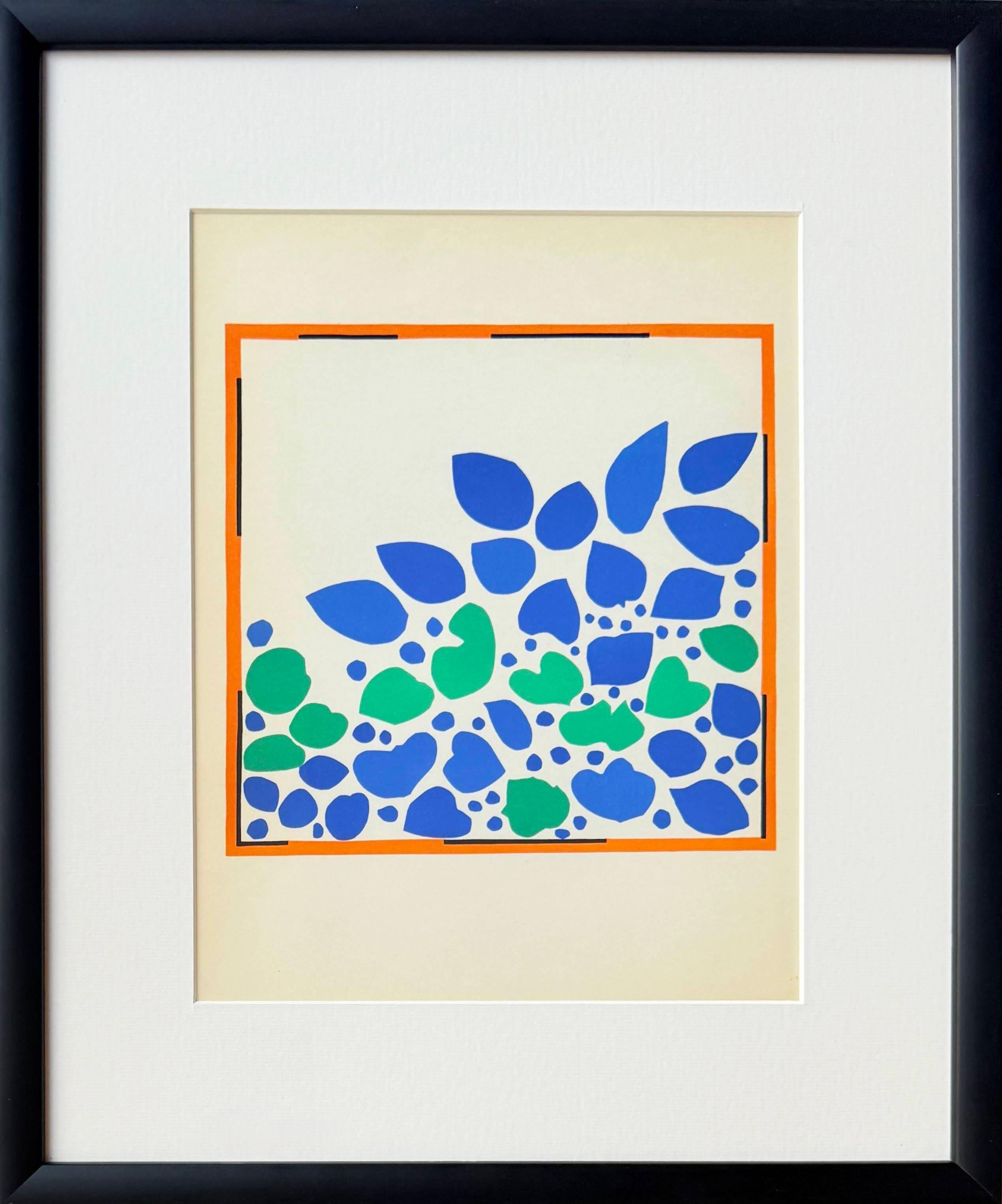Henri Matisse Print - Lierre