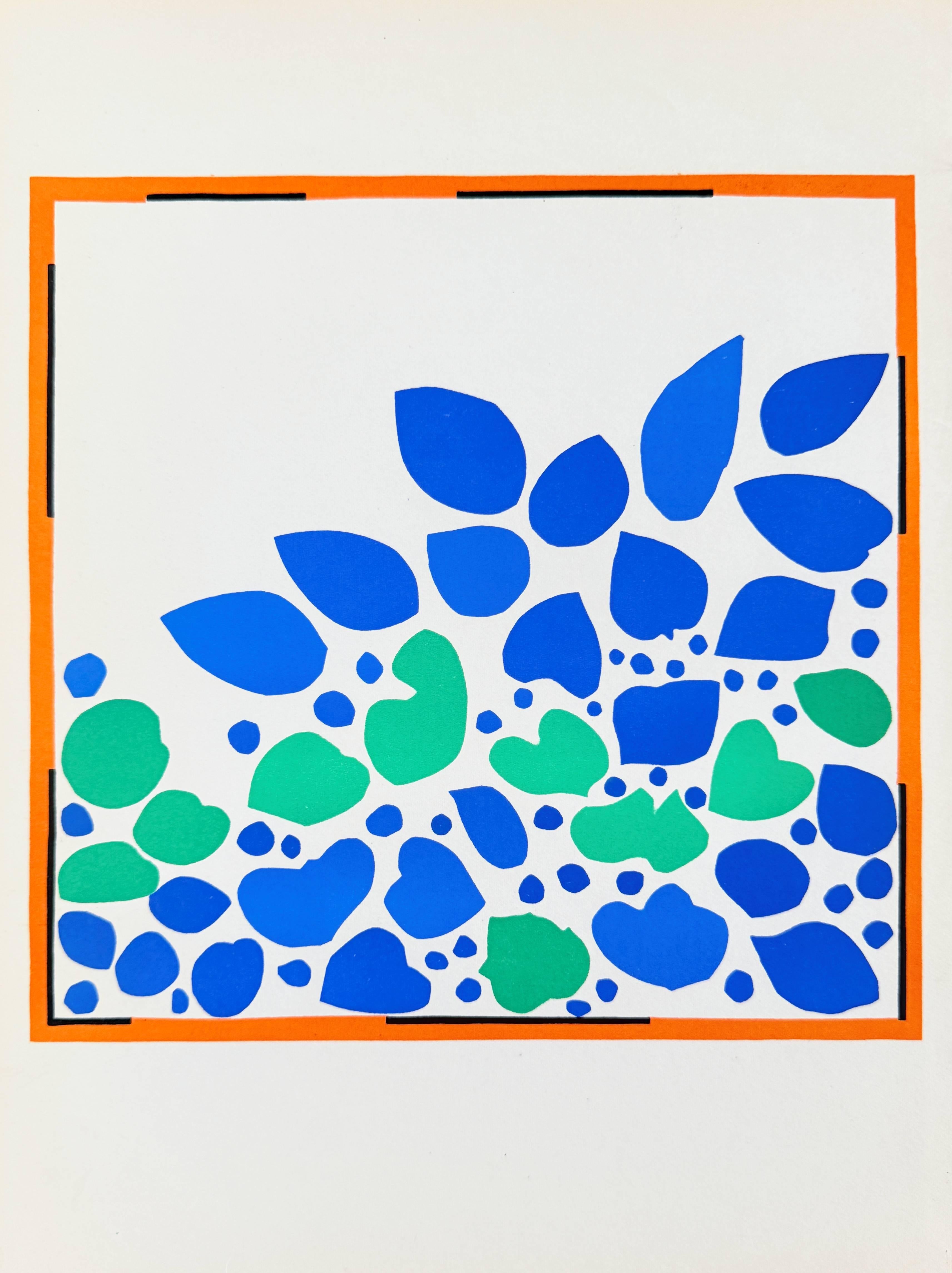 Print di Henri Matisse - Lierre