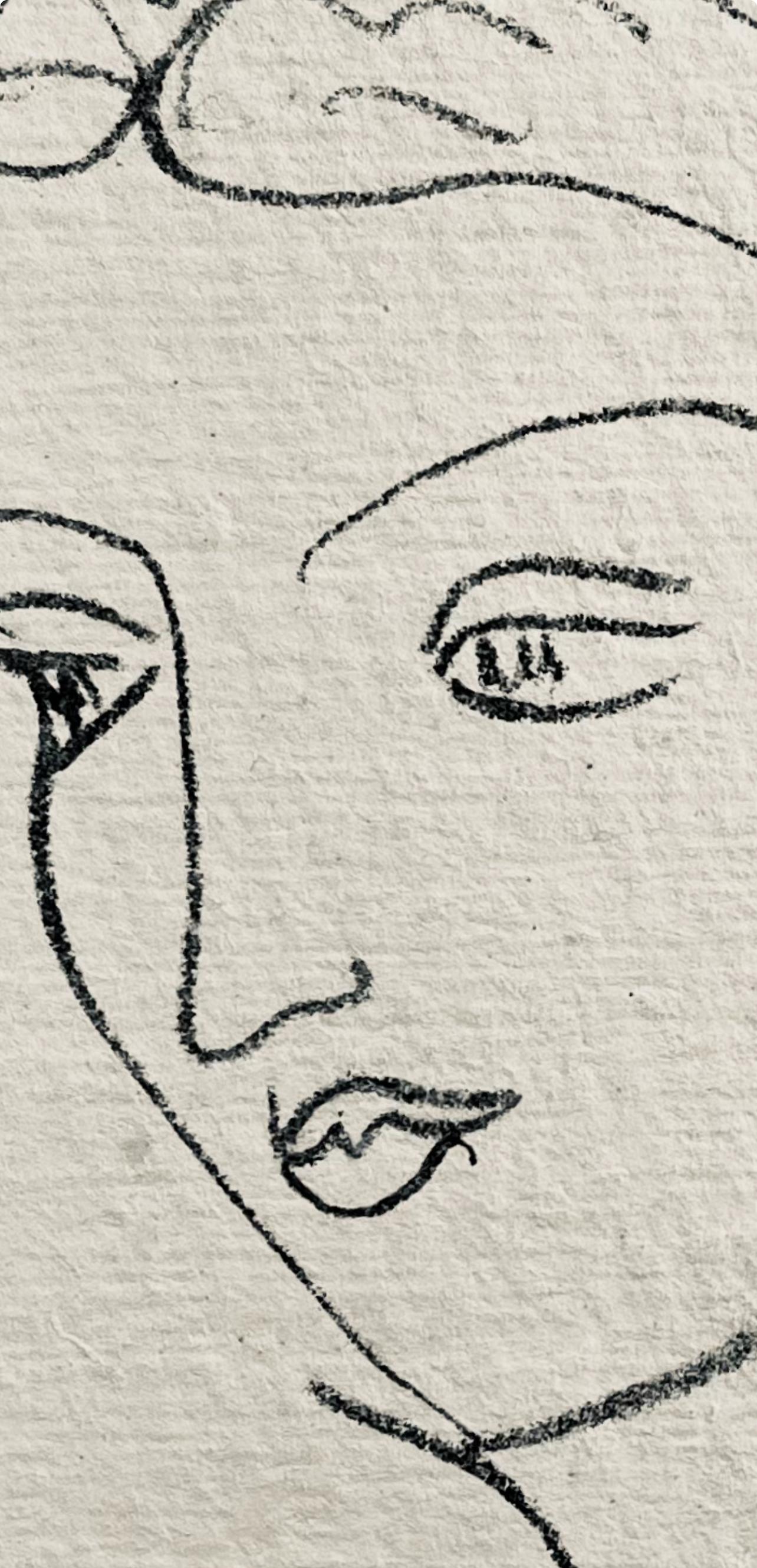 Lithographie I (Duthuit 20), Repli, Gravures de Henri Matisse For Sale 2
