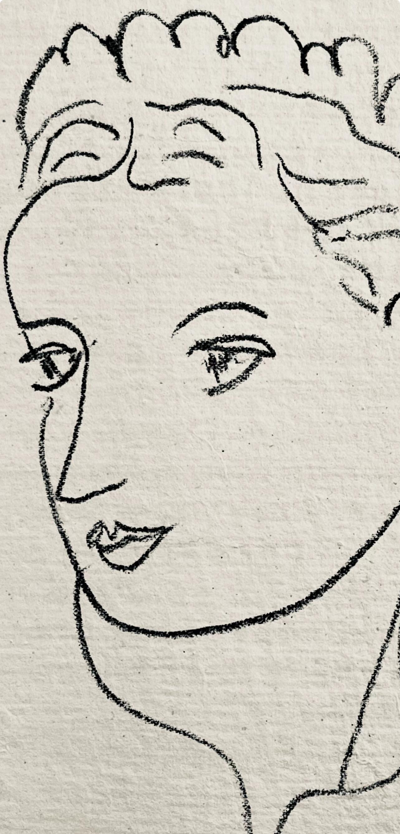 Lithographie II (Duthuit 20), Repli, Gravuren de Henri Matisse, Lithographie II im Angebot 1
