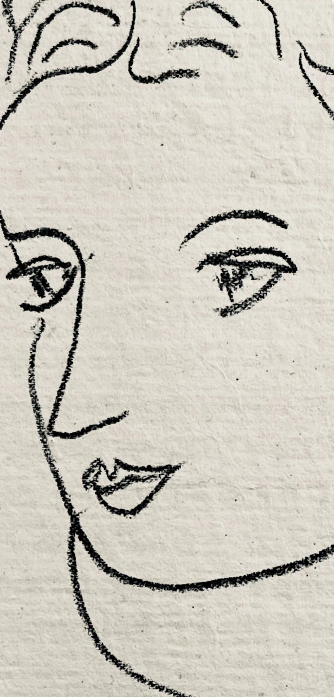 Lithographie II (Duthuit 20), Repli, Gravuren de Henri Matisse, Lithographie II im Angebot 2