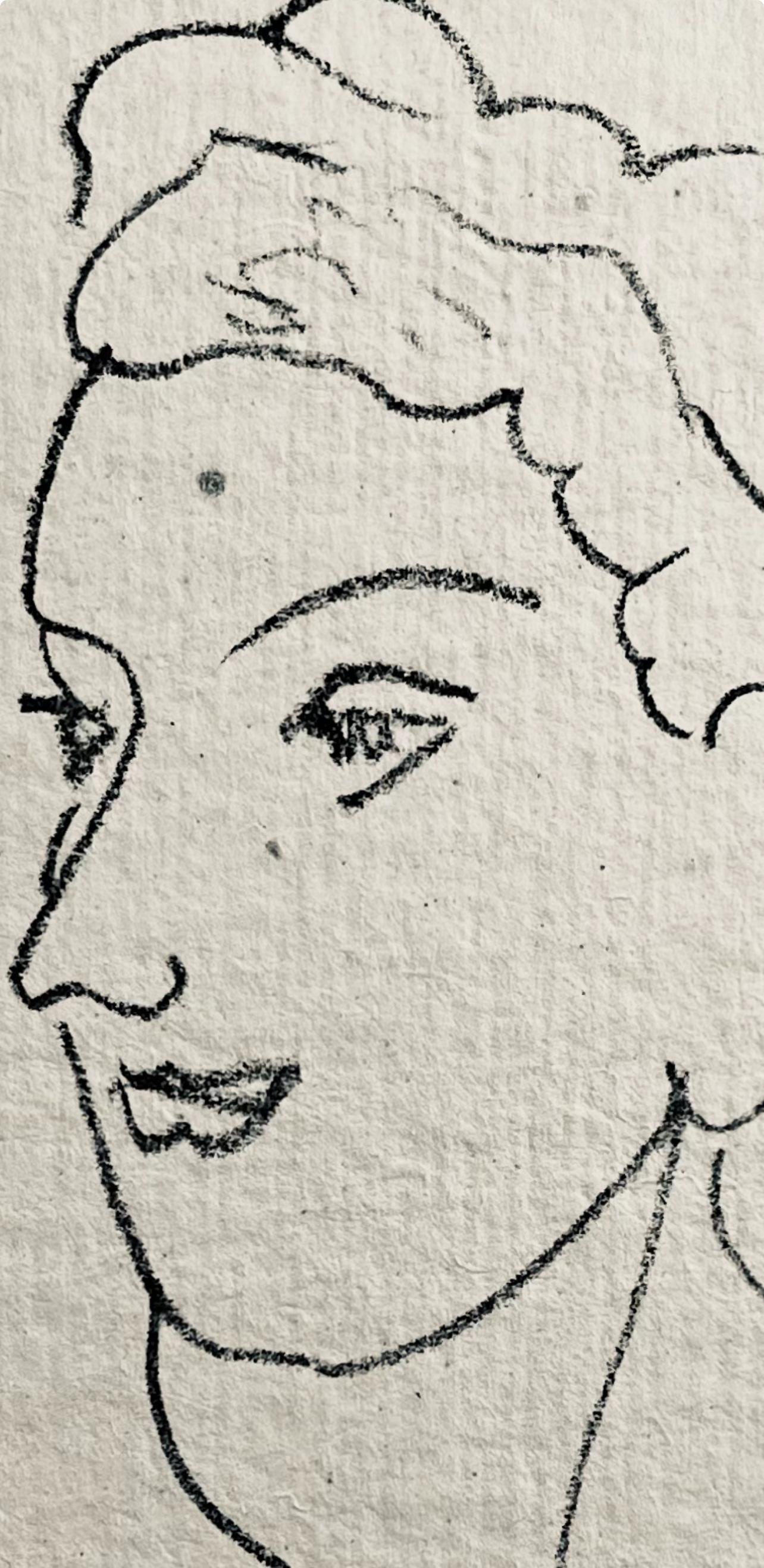 Lithographie III (Duthuit 20), Repli, Gravures de Henri Matisse For Sale 1