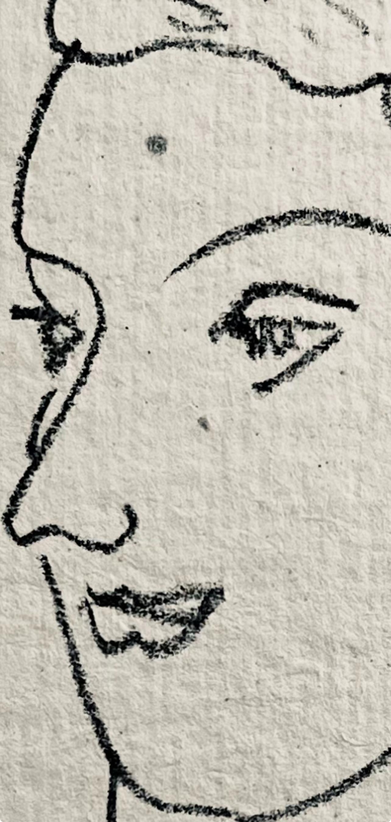 Lithographie III (Duthuit 20), Repli, Gravures de Henri Matisse For Sale 2