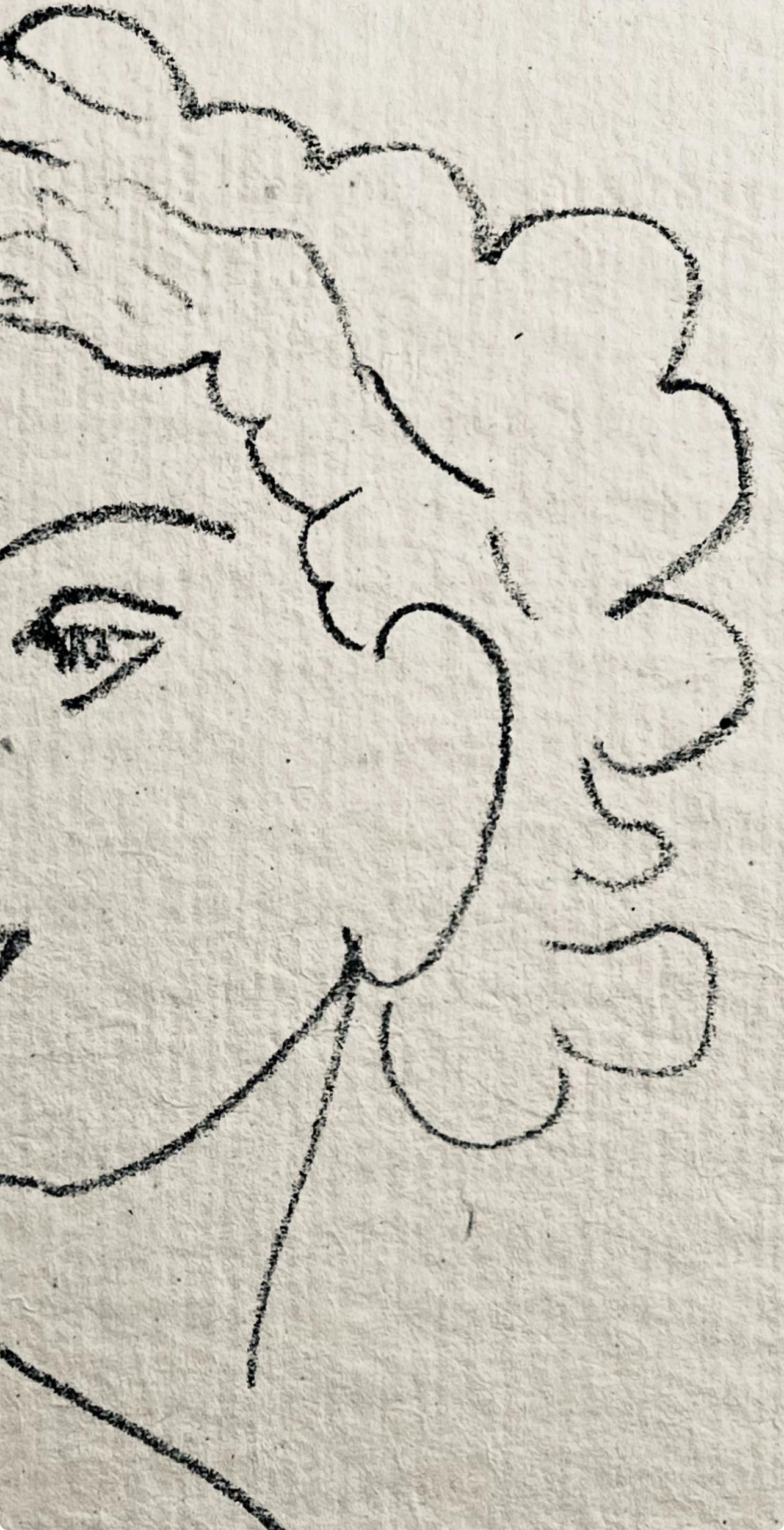 Lithographie III (Duthuit 20), Repli, Gravures de Henri Matisse For Sale 3